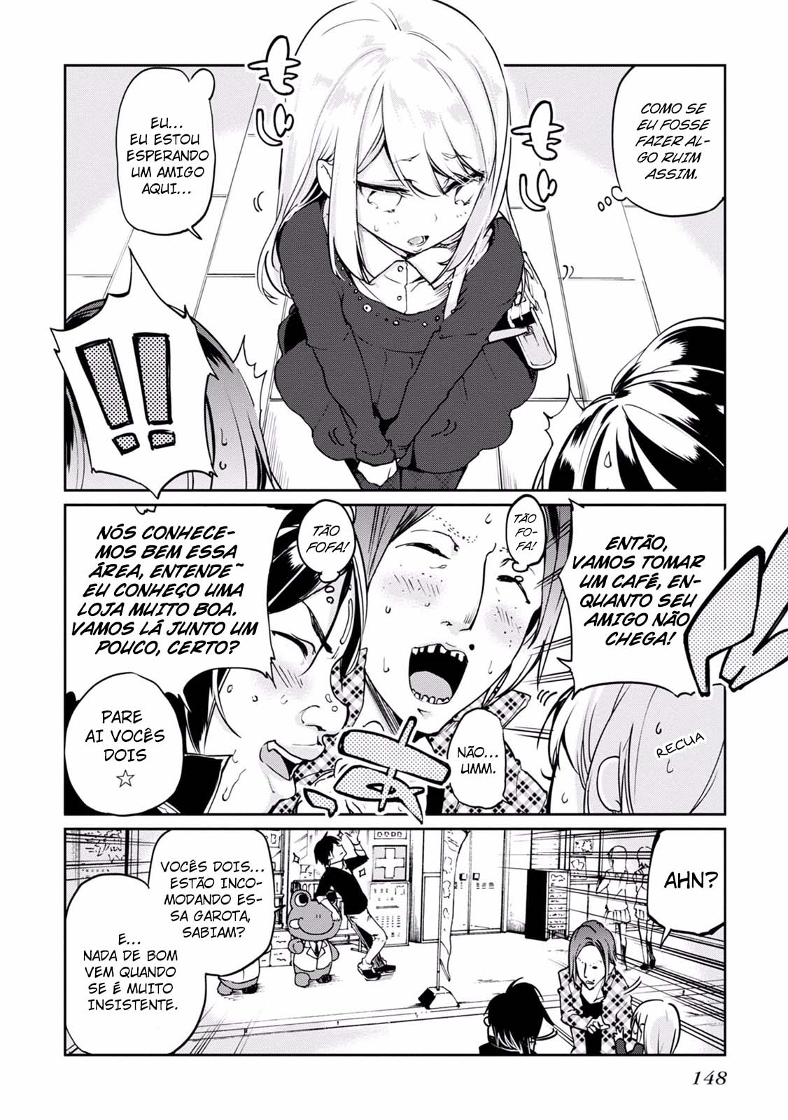 Oroka na Tenshi wa Akuma to Odoru Capítulo 1