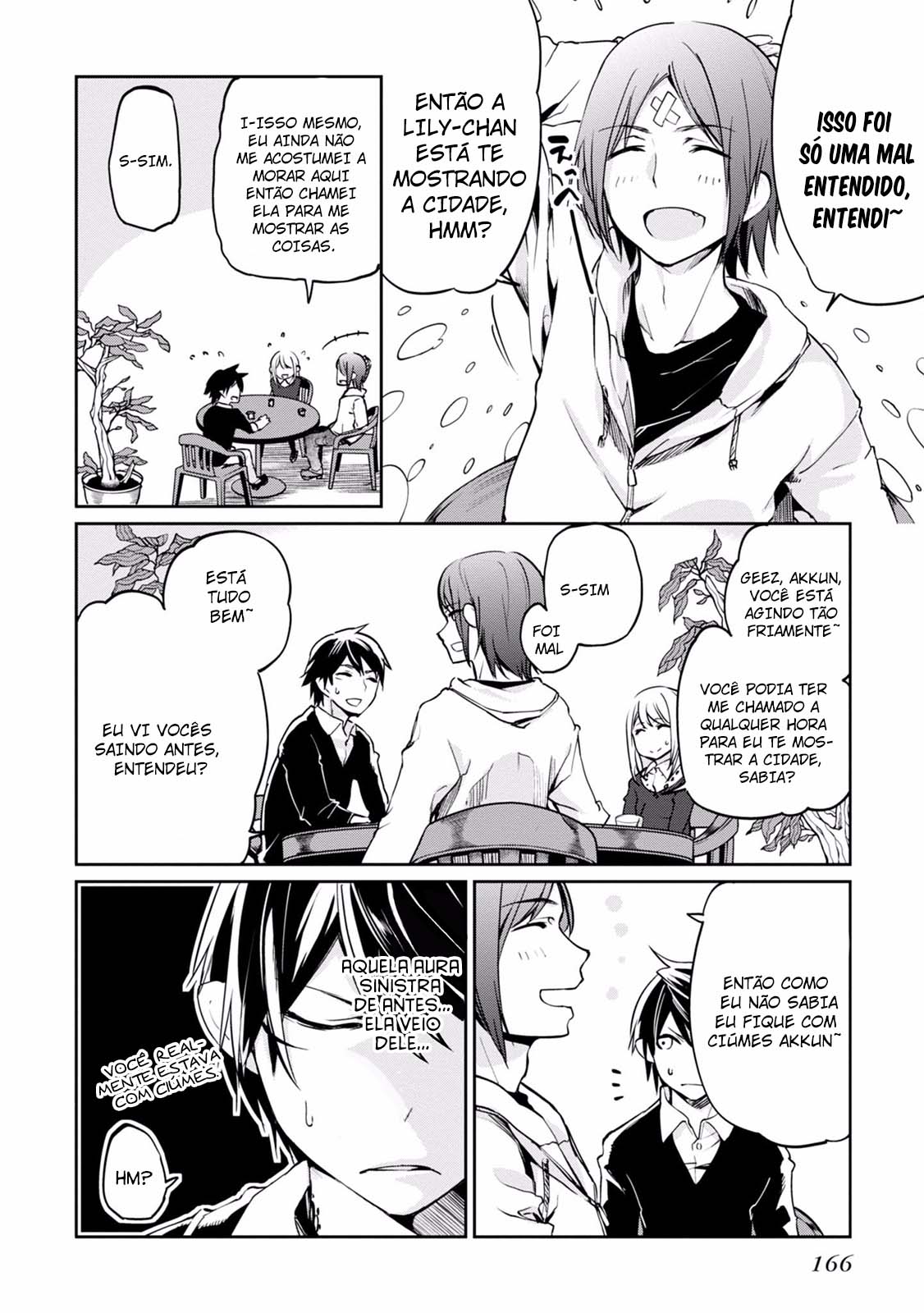 Oroka na Tenshi wa Akuma to Odoru Capítulo 1