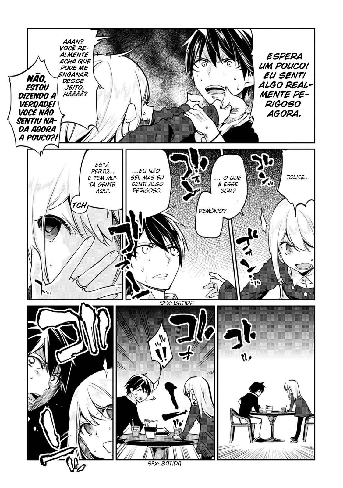 Oroka na Tenshi wa Akuma to Odoru Capítulo 1