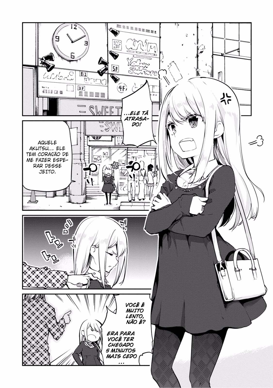 Oroka na Tenshi wa Akuma to Odoru Capítulo 1