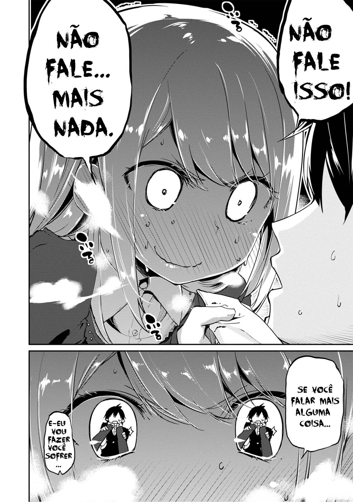 Oroka na Tenshi wa Akuma to Odoru Capítulo 1
