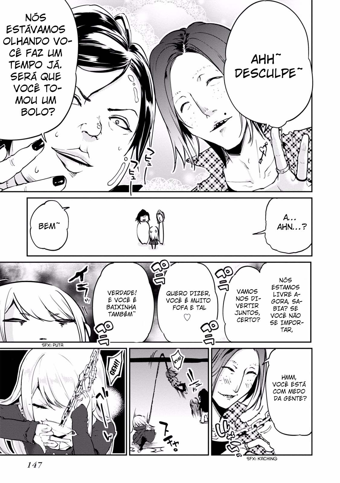 Oroka na Tenshi wa Akuma to Odoru Capítulo 1