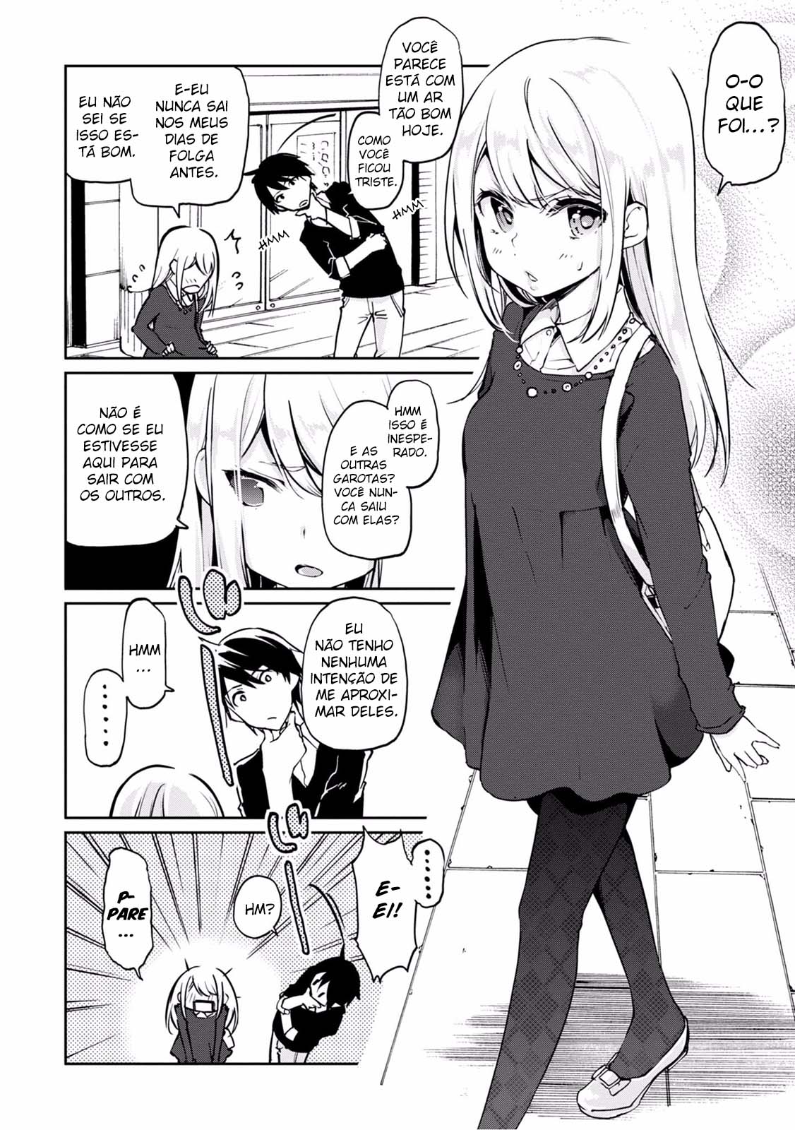 Oroka na Tenshi wa Akuma to Odoru Capítulo 1