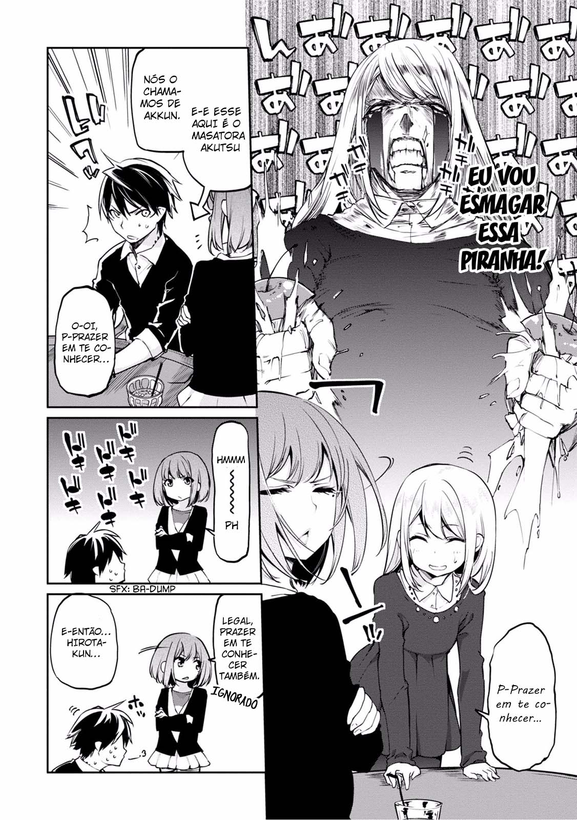 Oroka na Tenshi wa Akuma to Odoru Capítulo 1