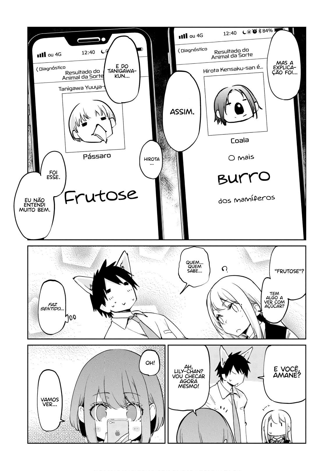 Oroka na Tenshi wa Akuma to Odoru Capítulo 1