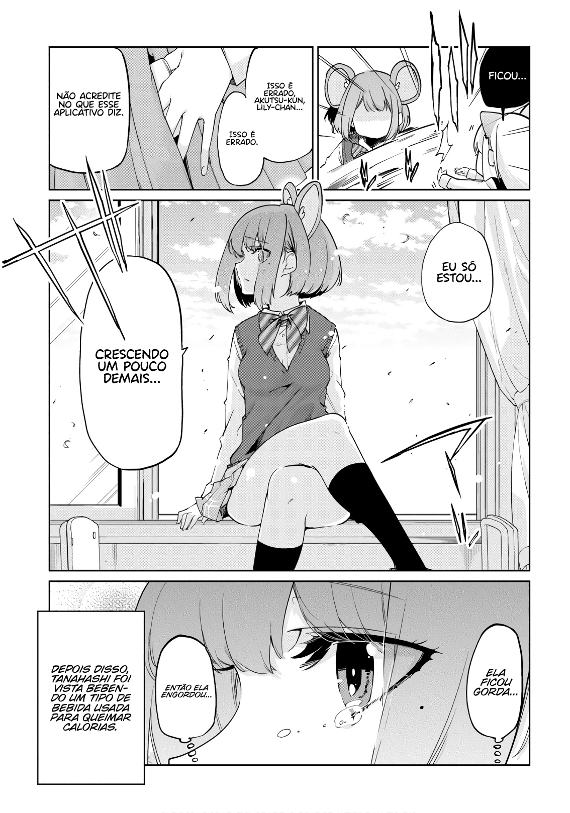 Oroka na Tenshi wa Akuma to Odoru Capítulo 1