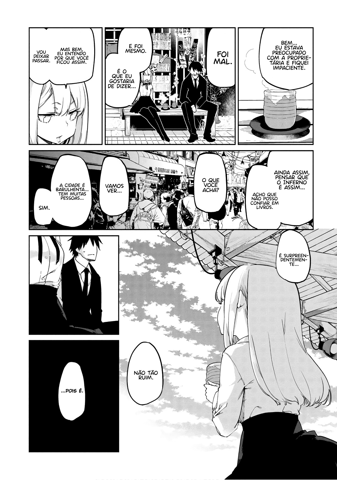 Oroka na Tenshi wa Akuma to Odoru Capítulo 1