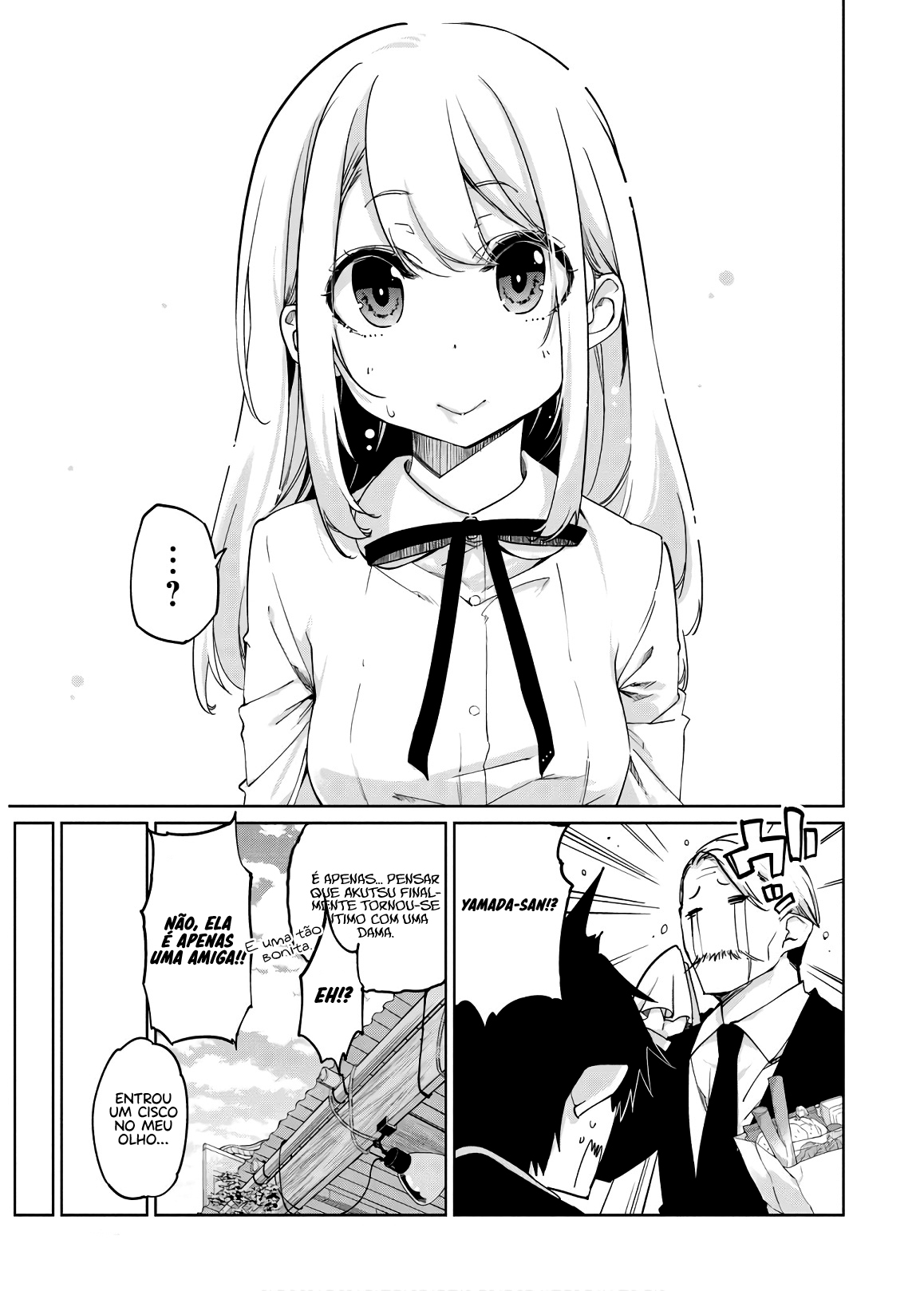 Oroka na Tenshi wa Akuma to Odoru Capítulo 1