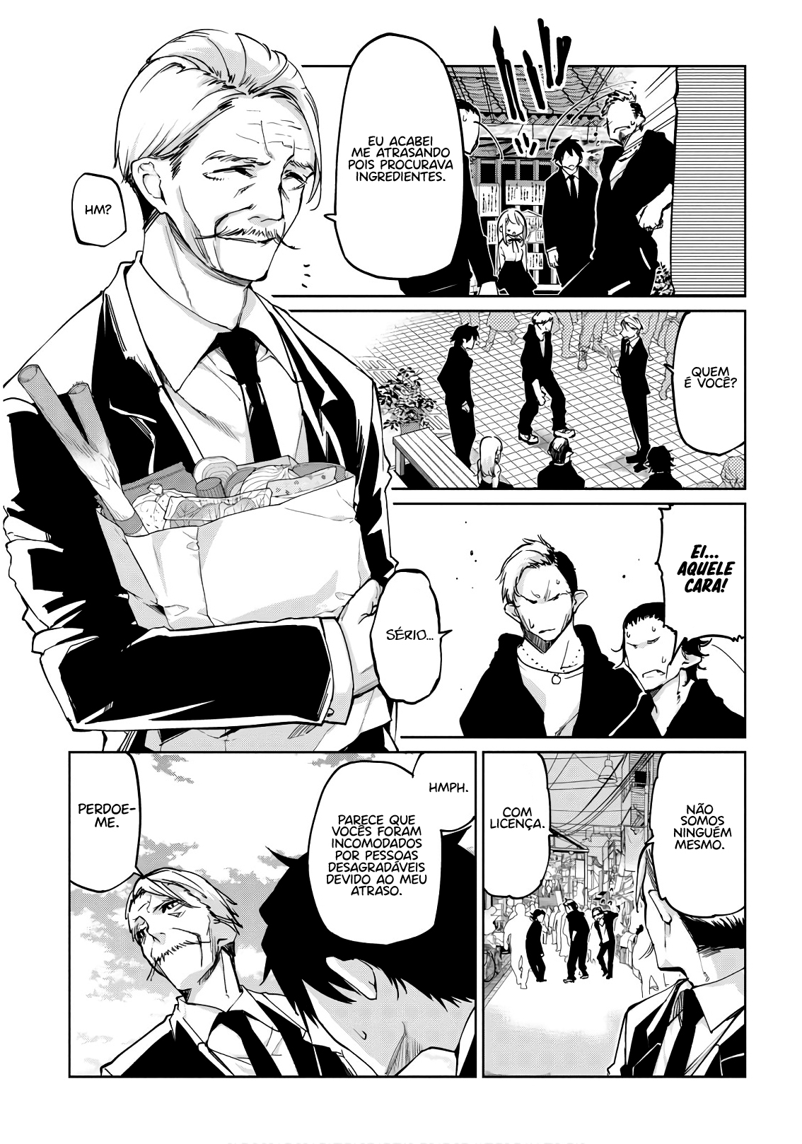 Oroka na Tenshi wa Akuma to Odoru Capítulo 1