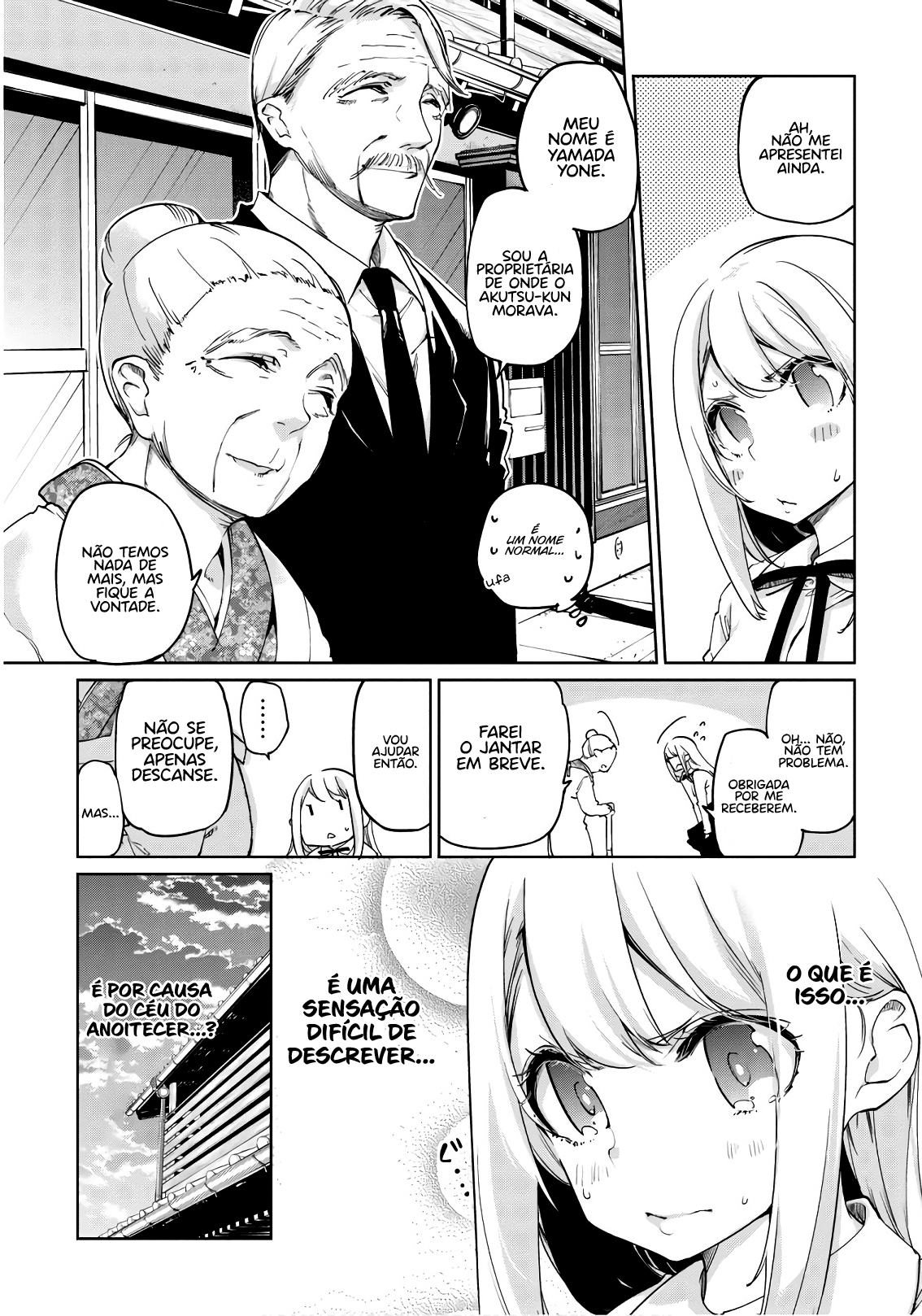 Oroka na Tenshi wa Akuma to Odoru Capítulo 1