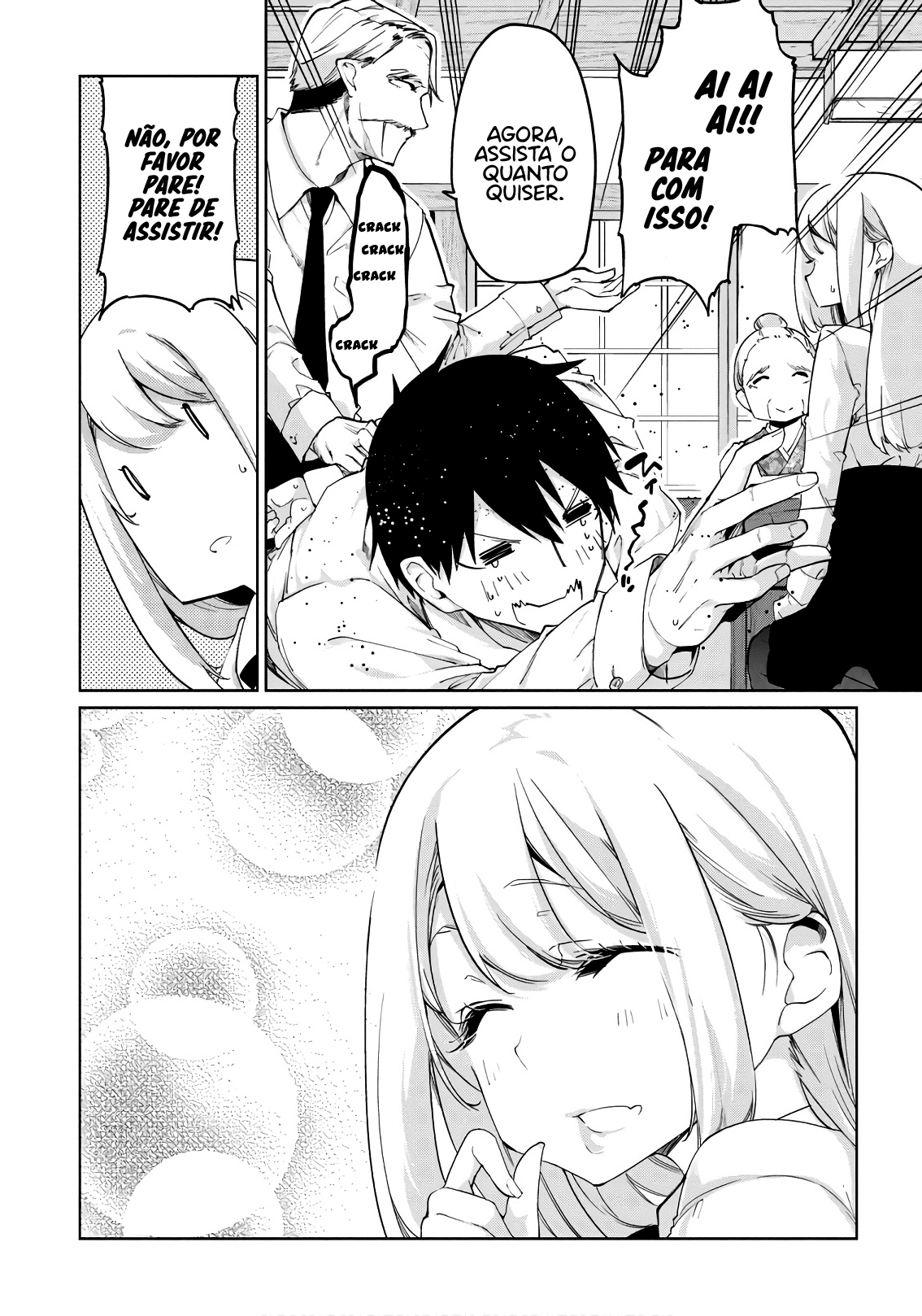 Oroka na Tenshi wa Akuma to Odoru Capítulo 1