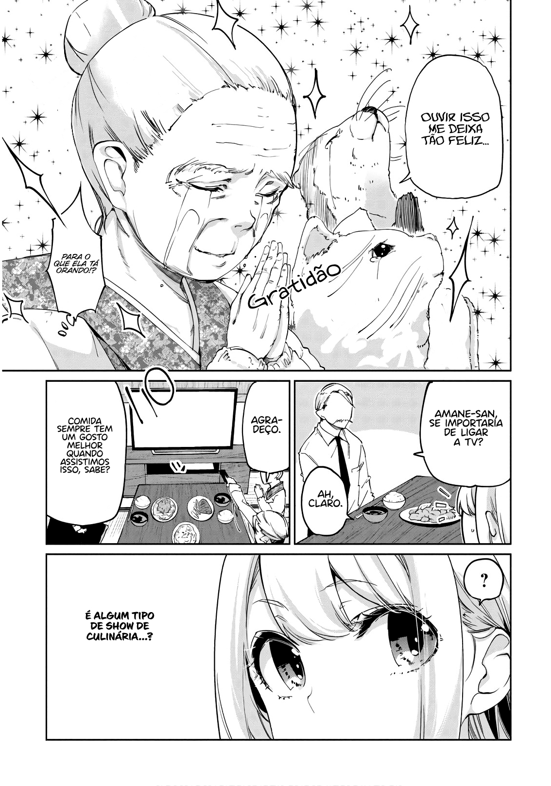 Oroka na Tenshi wa Akuma to Odoru Capítulo 1