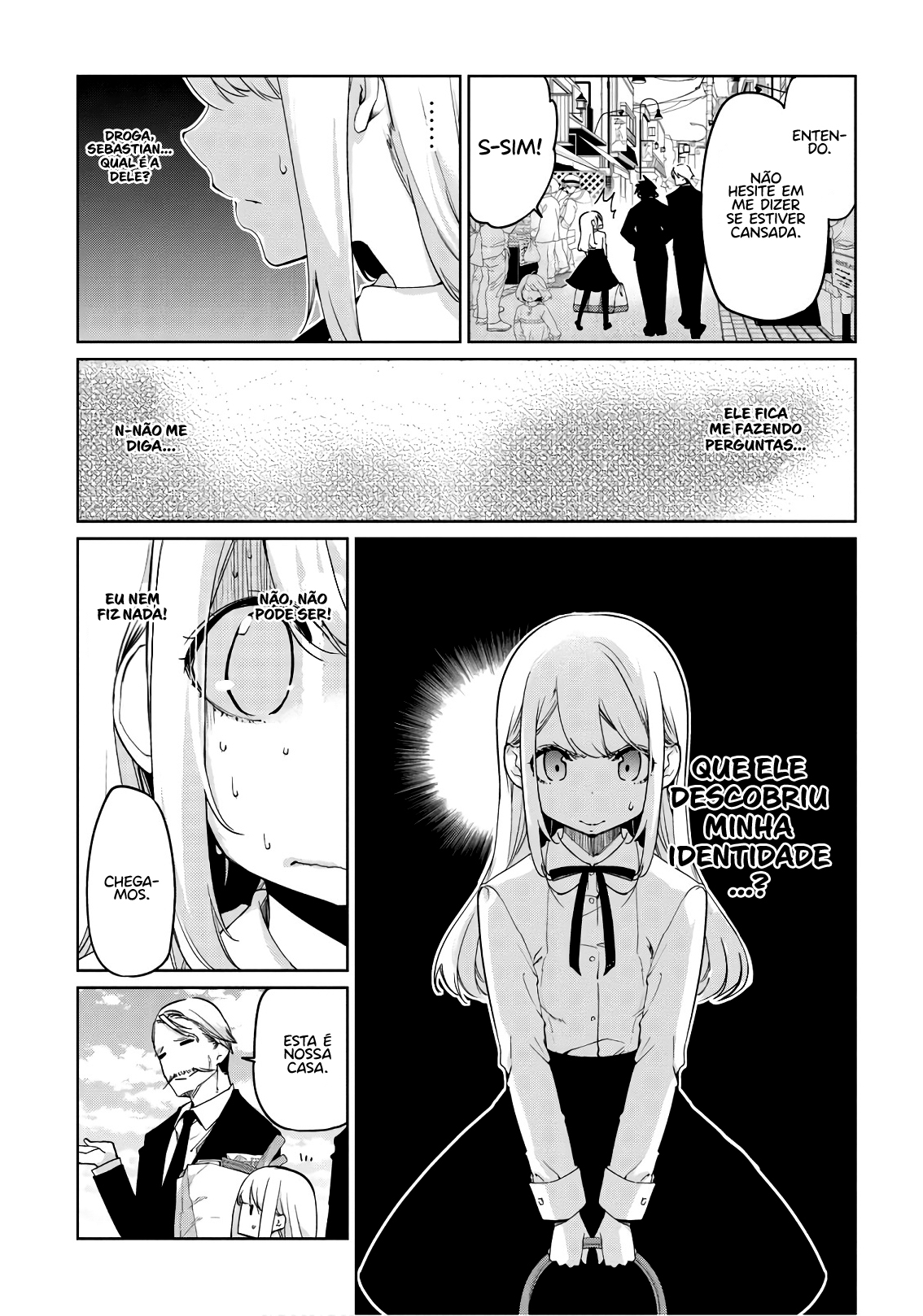 Oroka na Tenshi wa Akuma to Odoru Capítulo 1