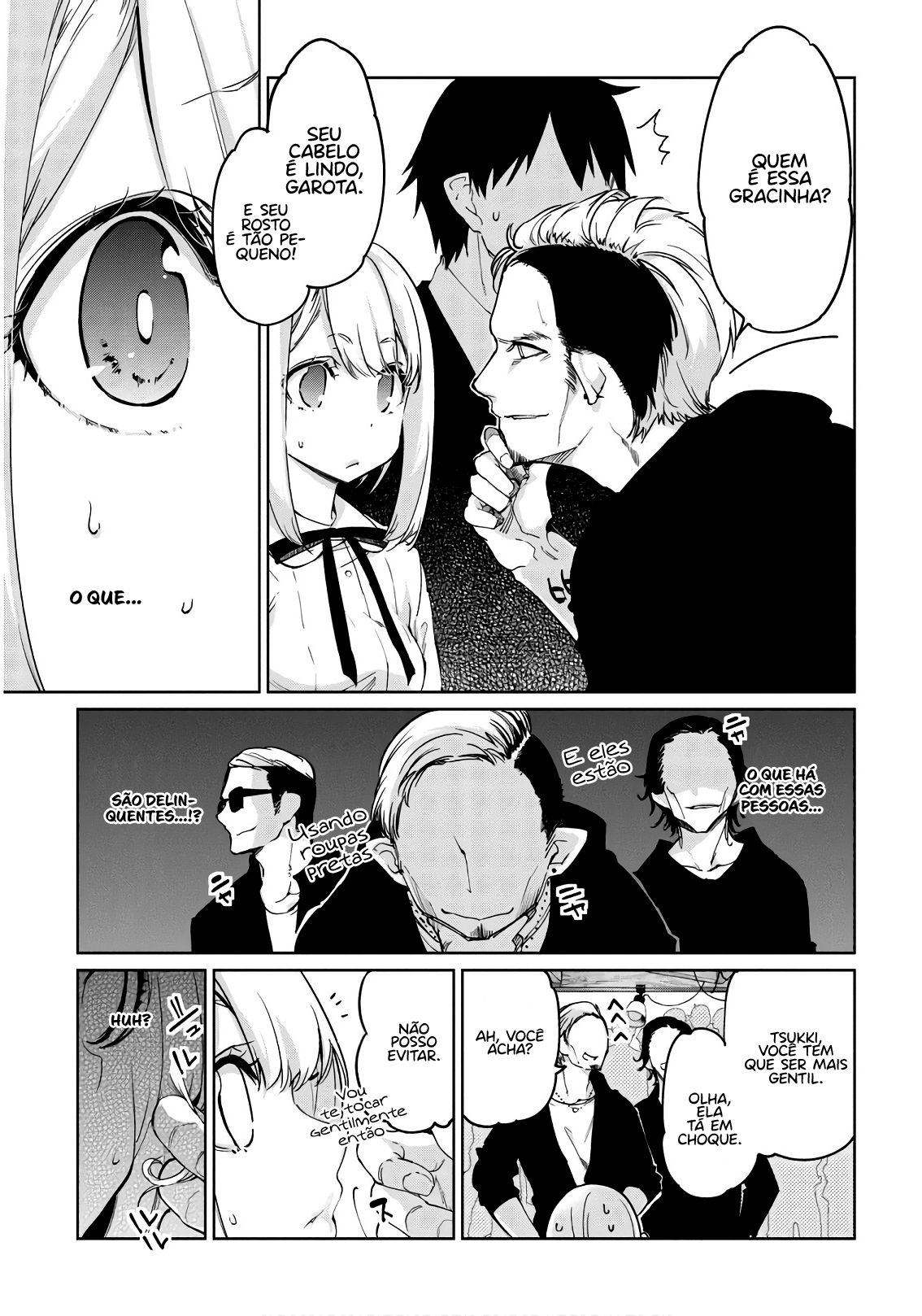Oroka na Tenshi wa Akuma to Odoru Capítulo 1