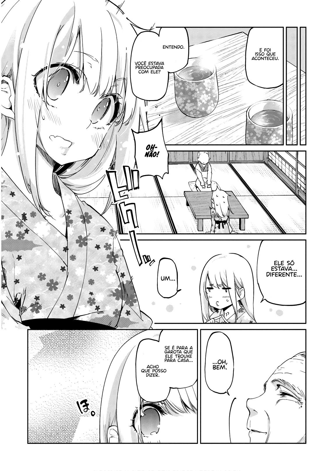 Oroka na Tenshi wa Akuma to Odoru Capítulo 1