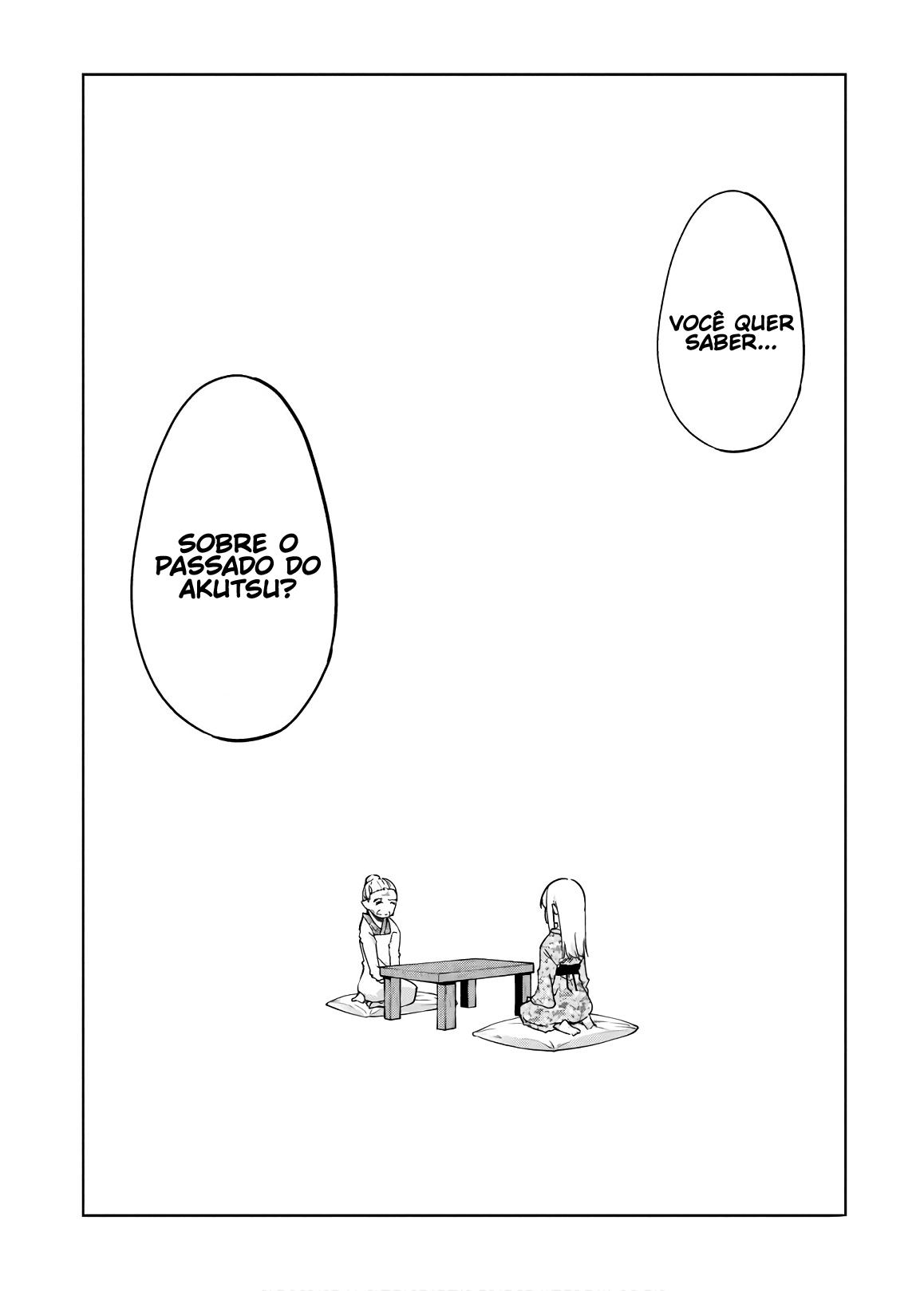 Oroka na Tenshi wa Akuma to Odoru Capítulo 1
