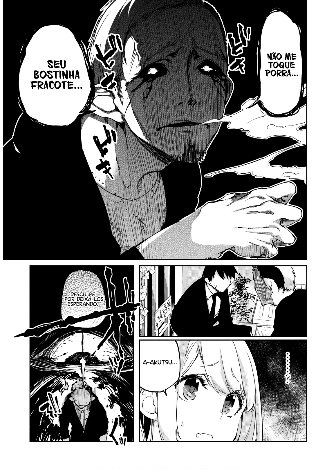 Oroka na Tenshi wa Akuma to Odoru Capítulo 1