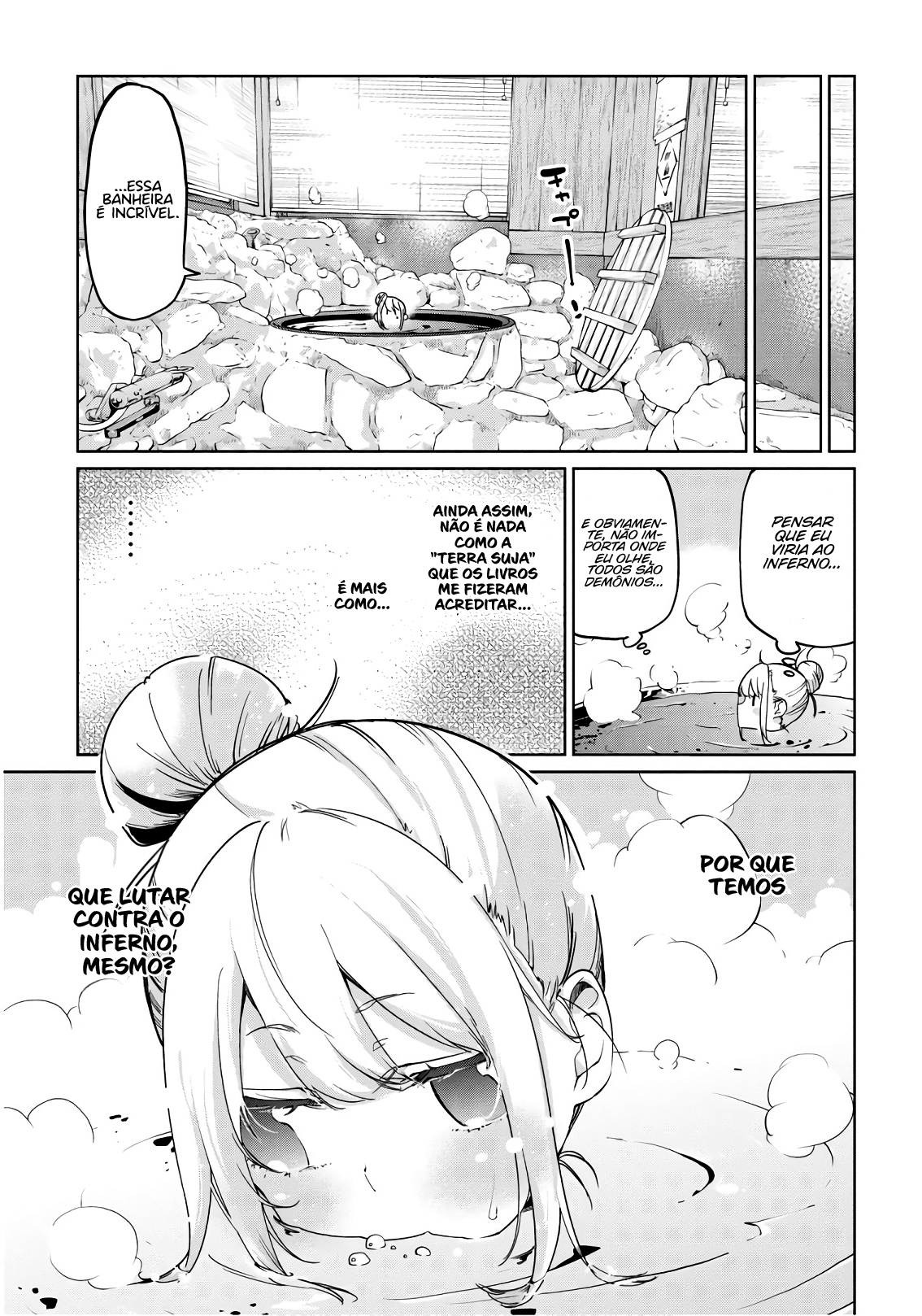 Oroka na Tenshi wa Akuma to Odoru Capítulo 1