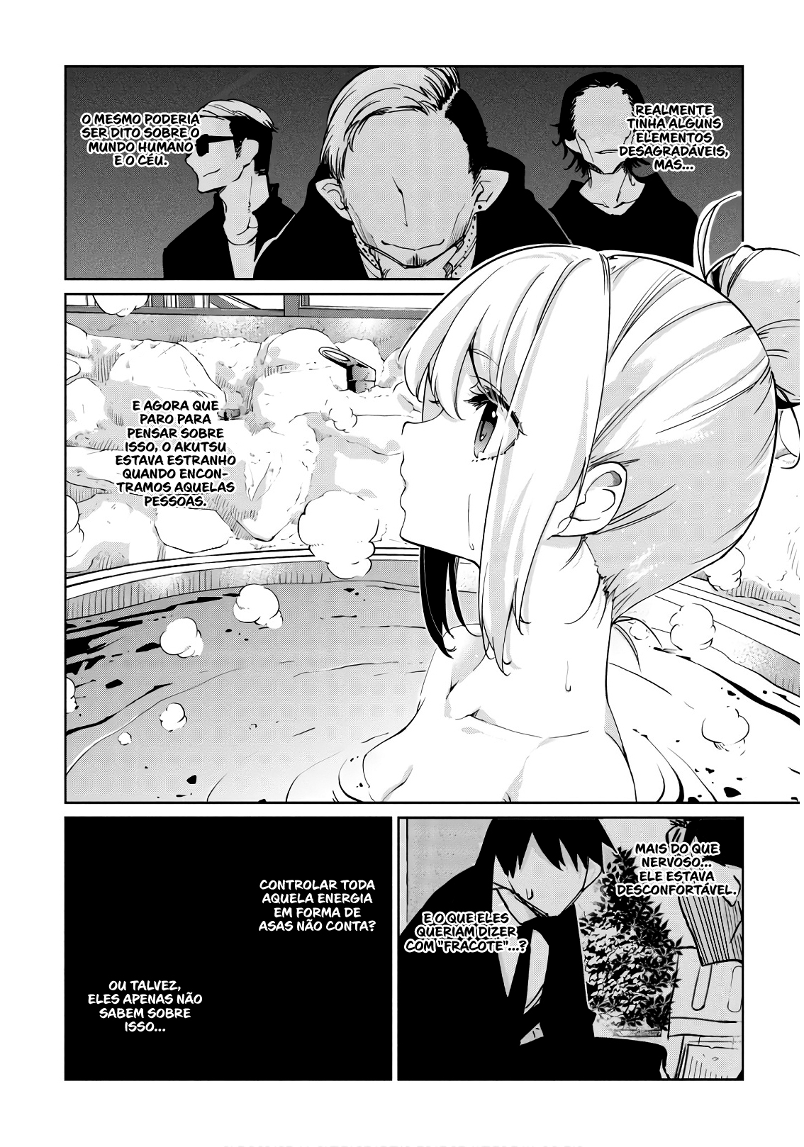 Oroka na Tenshi wa Akuma to Odoru Capítulo 1