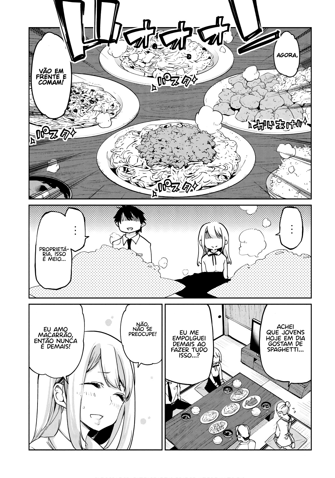 Oroka na Tenshi wa Akuma to Odoru Capítulo 1