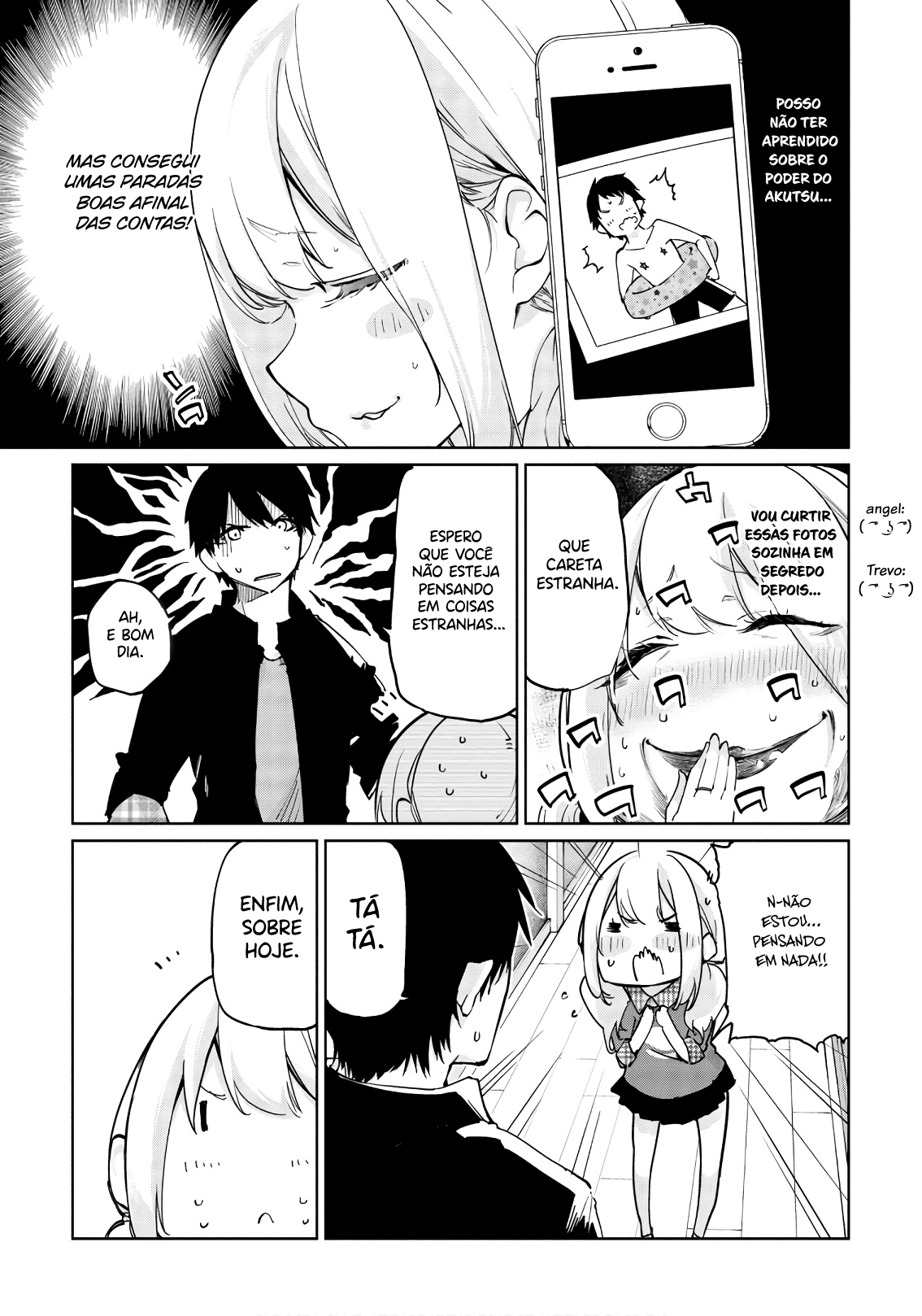 Oroka na Tenshi wa Akuma to Odoru Capítulo 1
