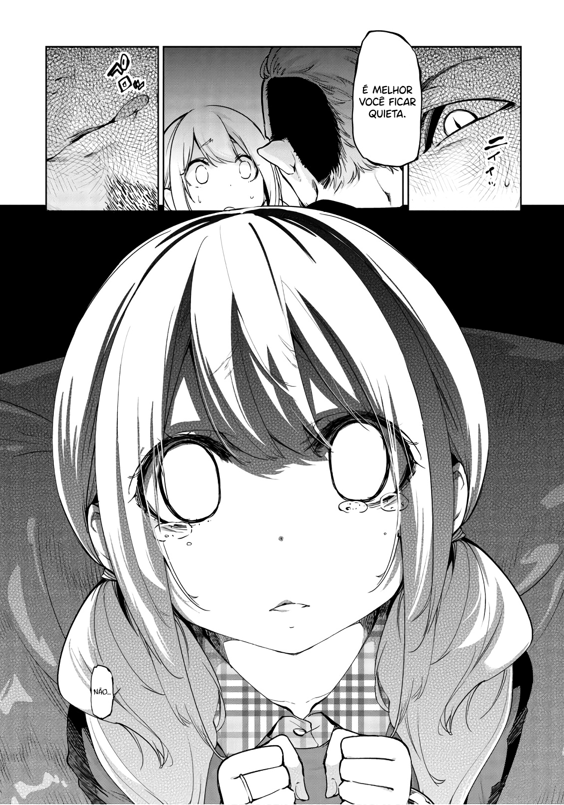 Oroka na Tenshi wa Akuma to Odoru Capítulo 1
