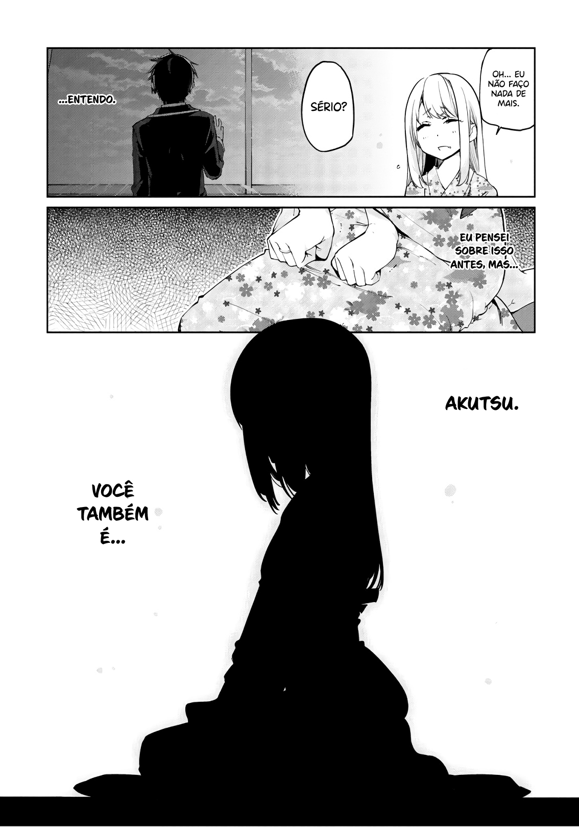 Oroka na Tenshi wa Akuma to Odoru Capítulo 1