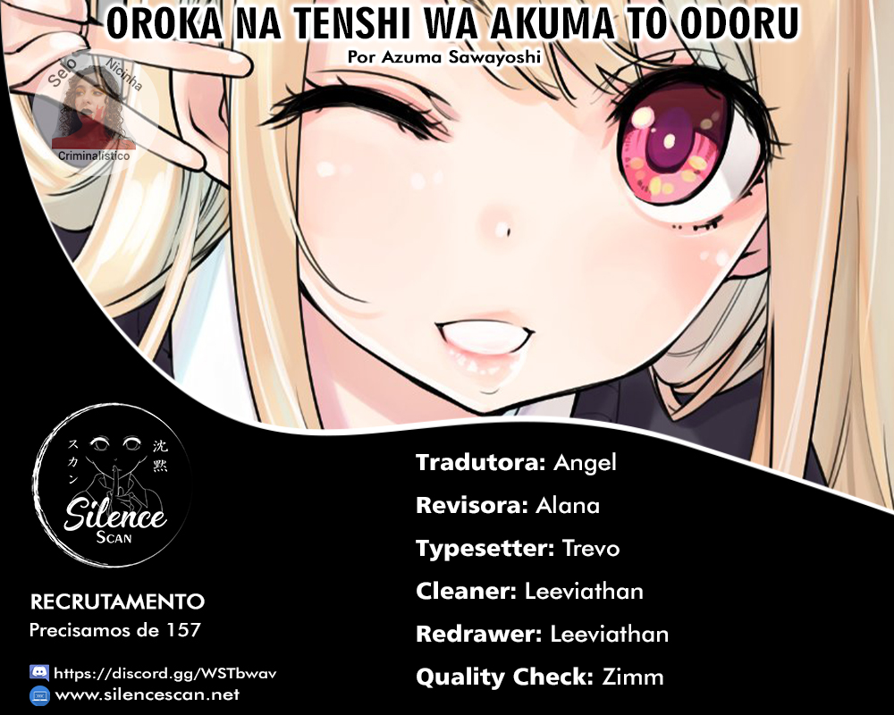 Oroka na Tenshi wa Akuma to Odoru Capítulo 1
