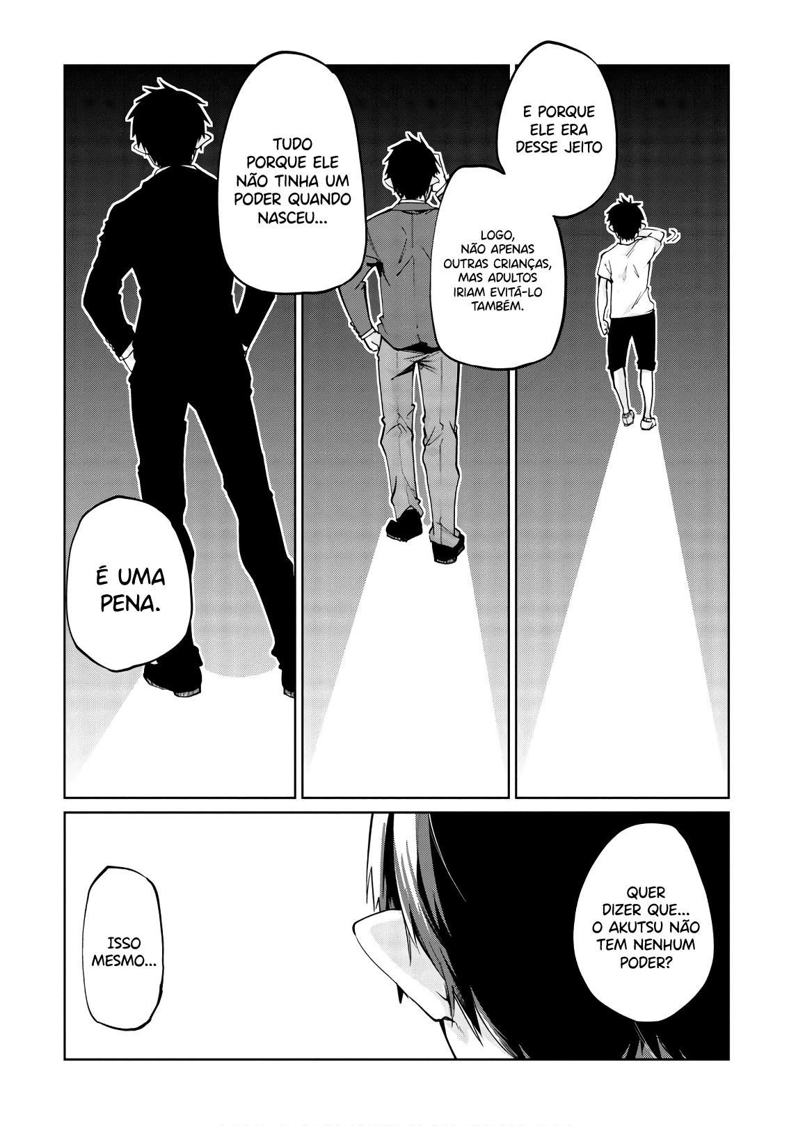 Oroka na Tenshi wa Akuma to Odoru Capítulo 1