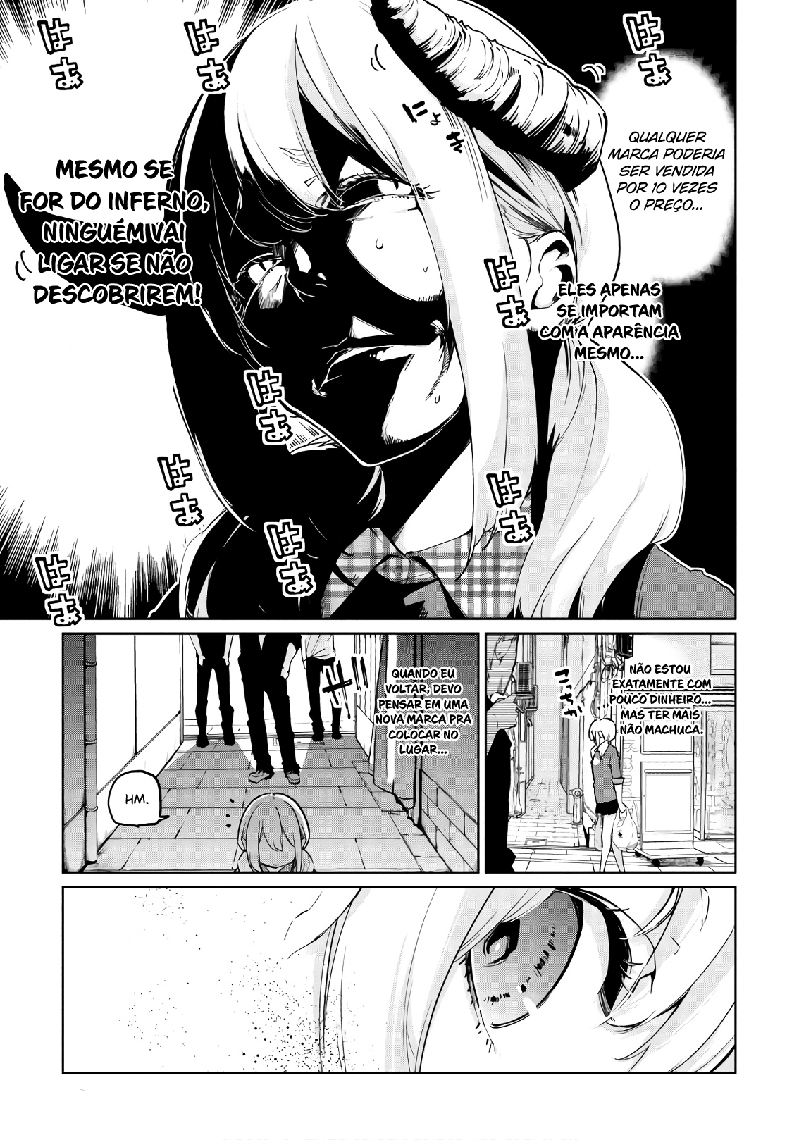 Oroka na Tenshi wa Akuma to Odoru Capítulo 1