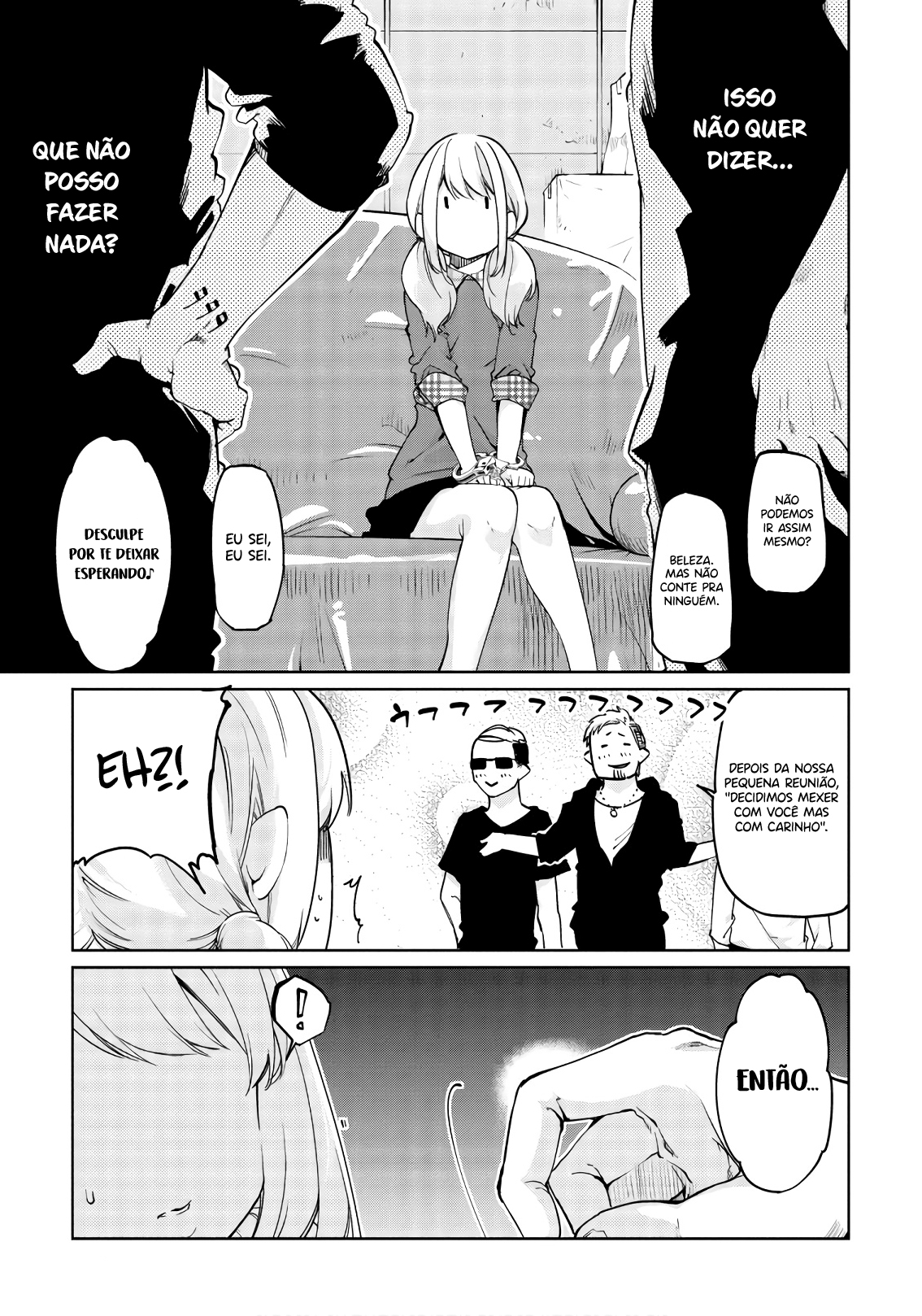 Oroka na Tenshi wa Akuma to Odoru Capítulo 1