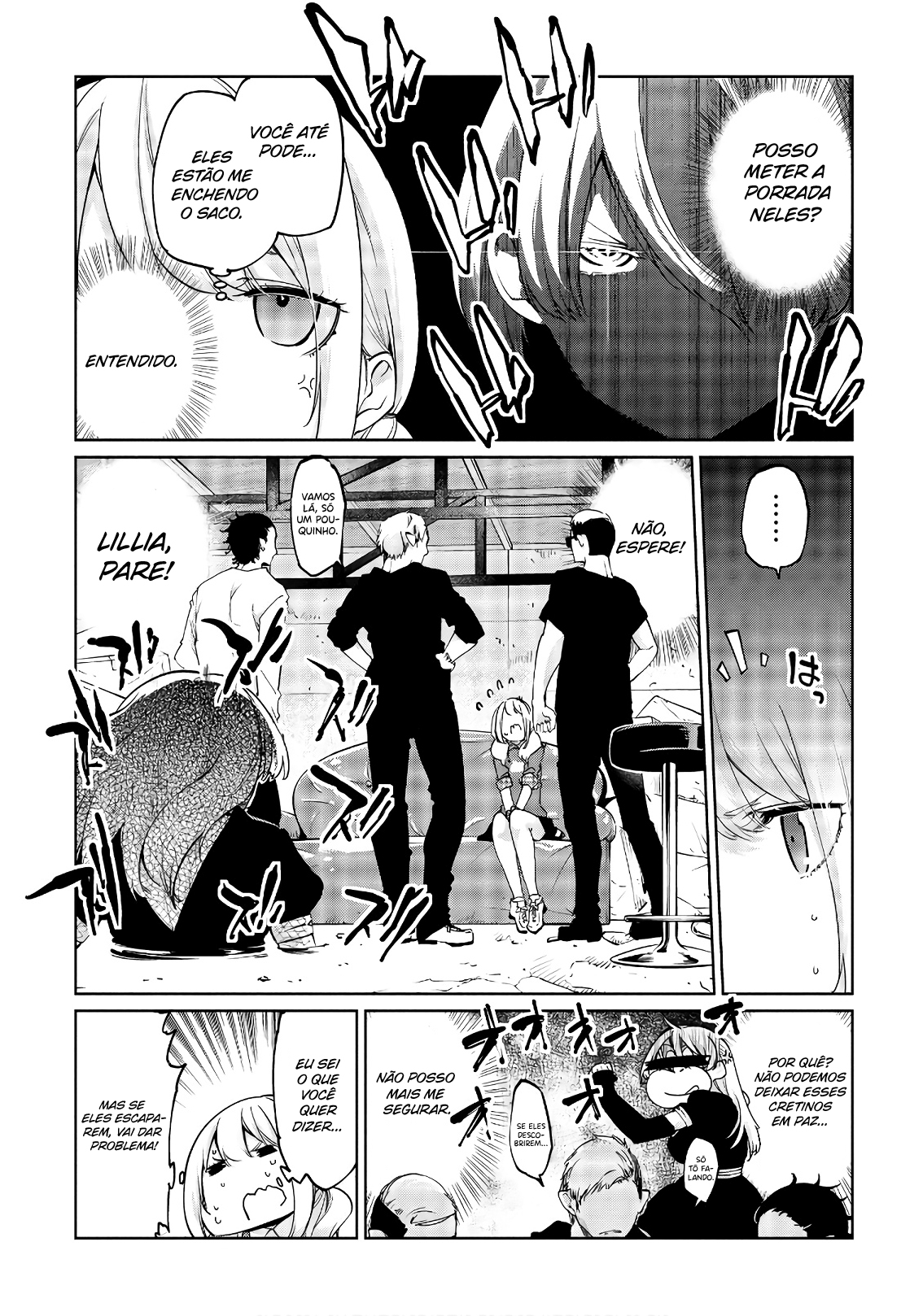 Oroka na Tenshi wa Akuma to Odoru Capítulo 1