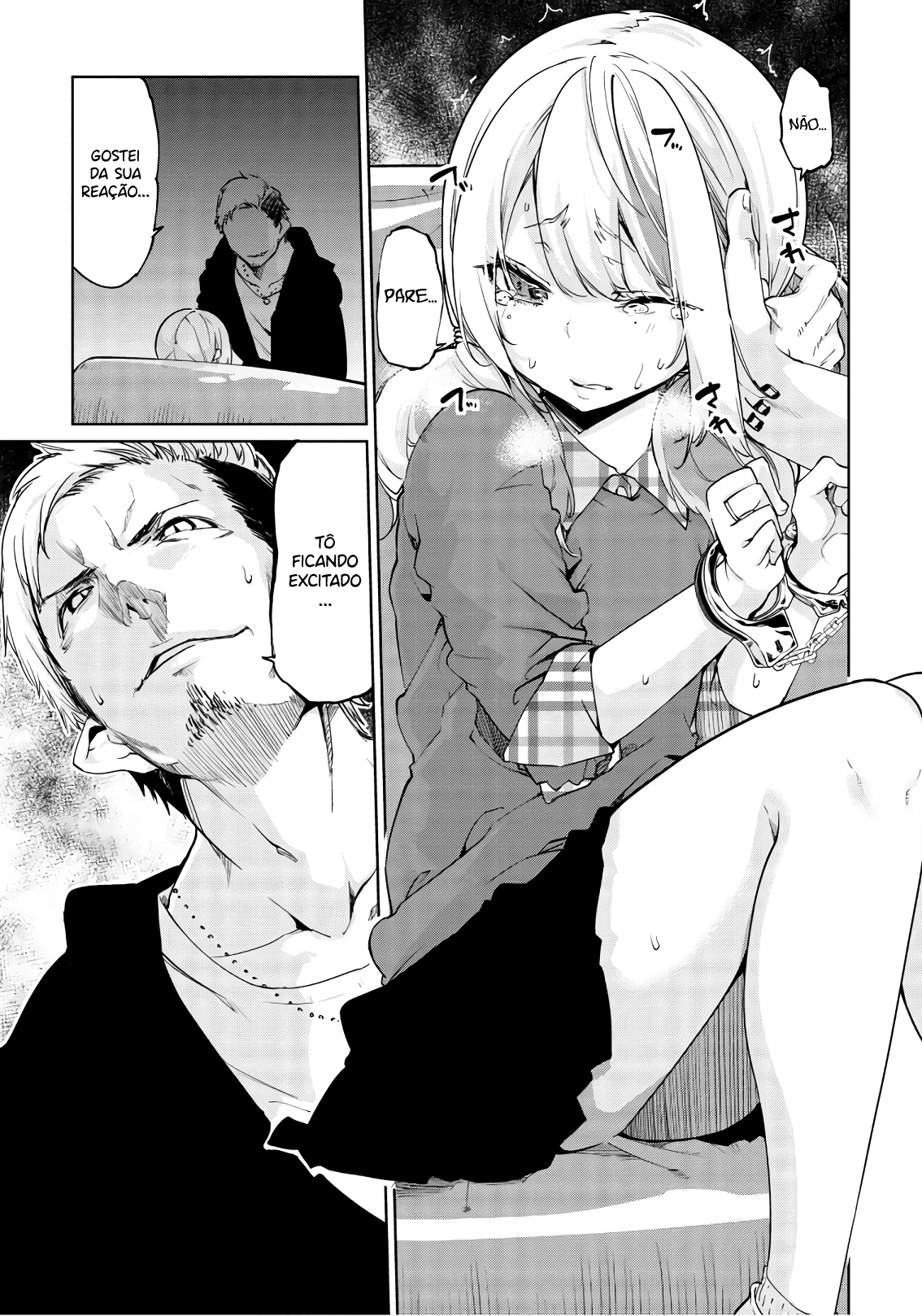Oroka na Tenshi wa Akuma to Odoru Capítulo 1