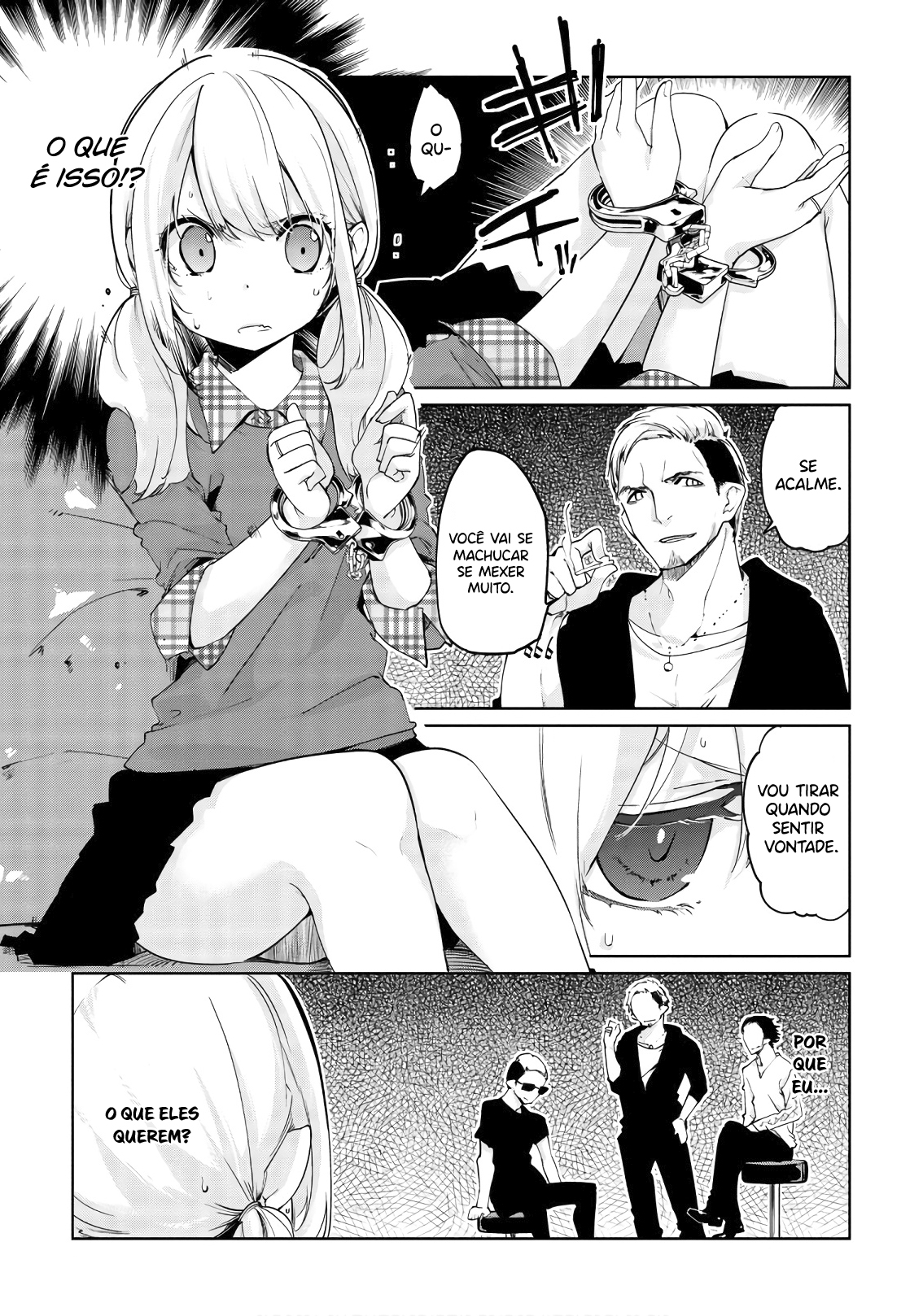 Oroka na Tenshi wa Akuma to Odoru Capítulo 1