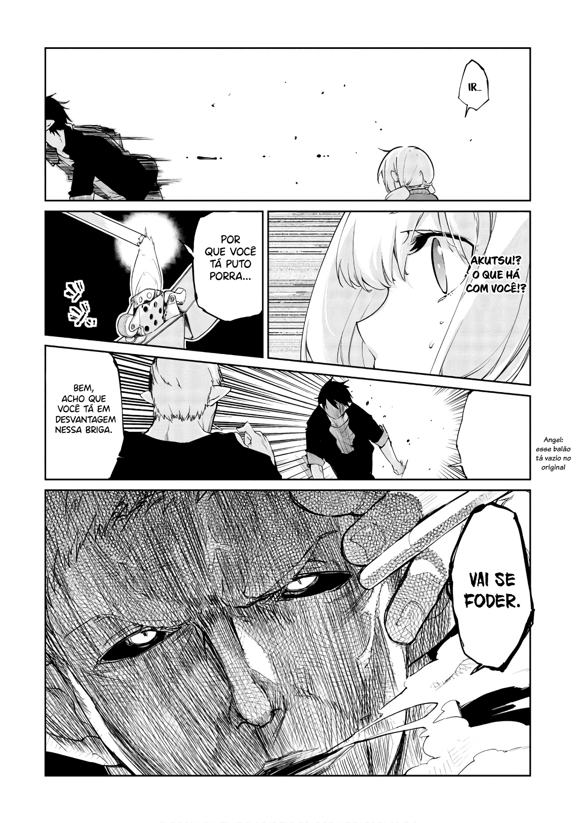 Oroka na Tenshi wa Akuma to Odoru Capítulo 1
