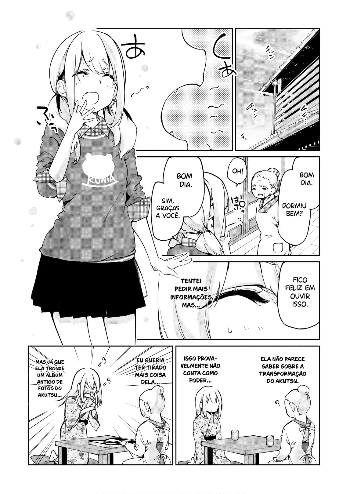 Oroka na Tenshi wa Akuma to Odoru Capítulo 1