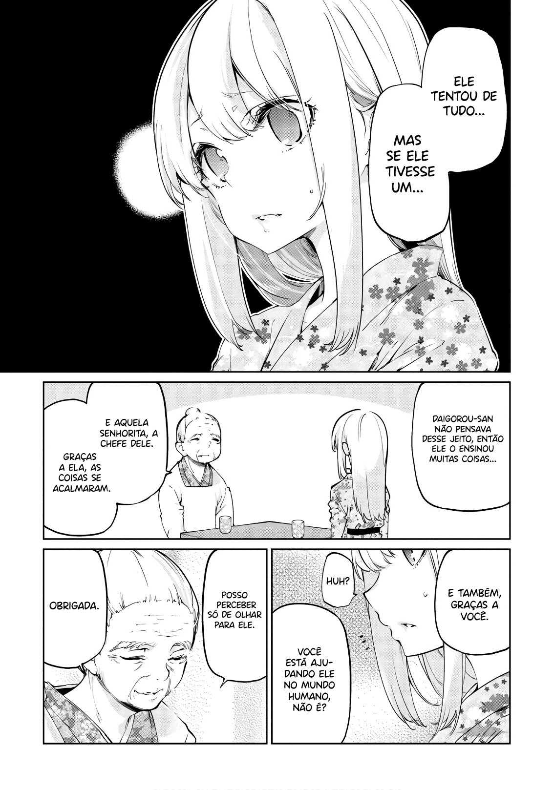 Oroka na Tenshi wa Akuma to Odoru Capítulo 1