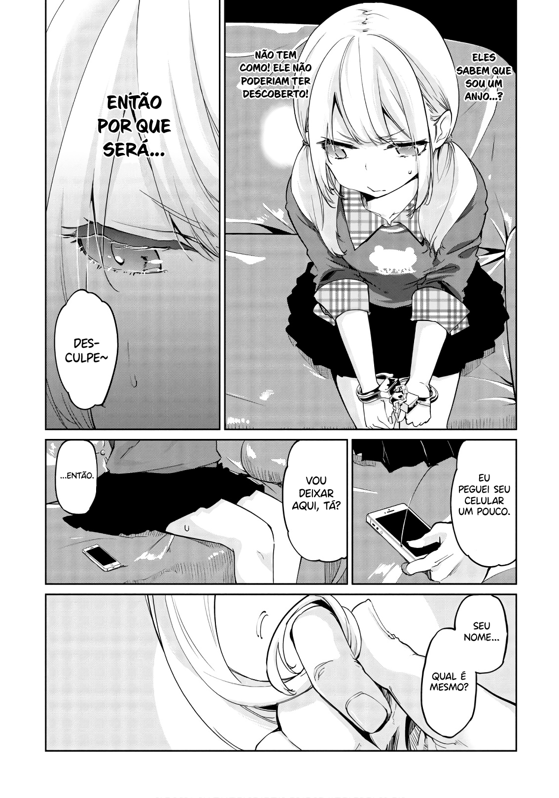 Oroka na Tenshi wa Akuma to Odoru Capítulo 1