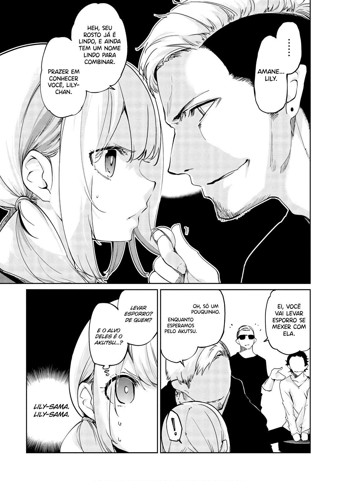 Oroka na Tenshi wa Akuma to Odoru Capítulo 1