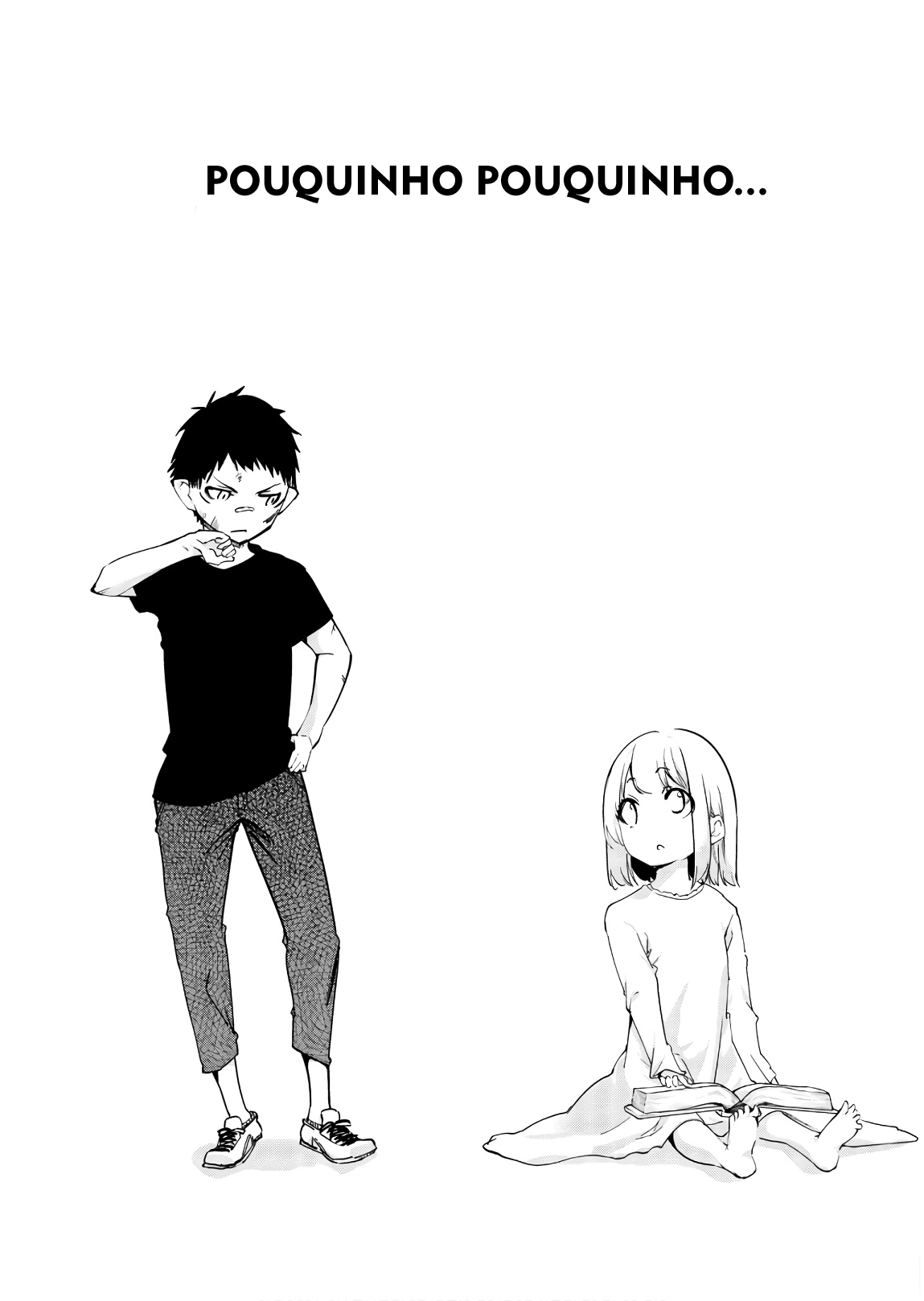 Oroka na Tenshi wa Akuma to Odoru Capítulo 1
