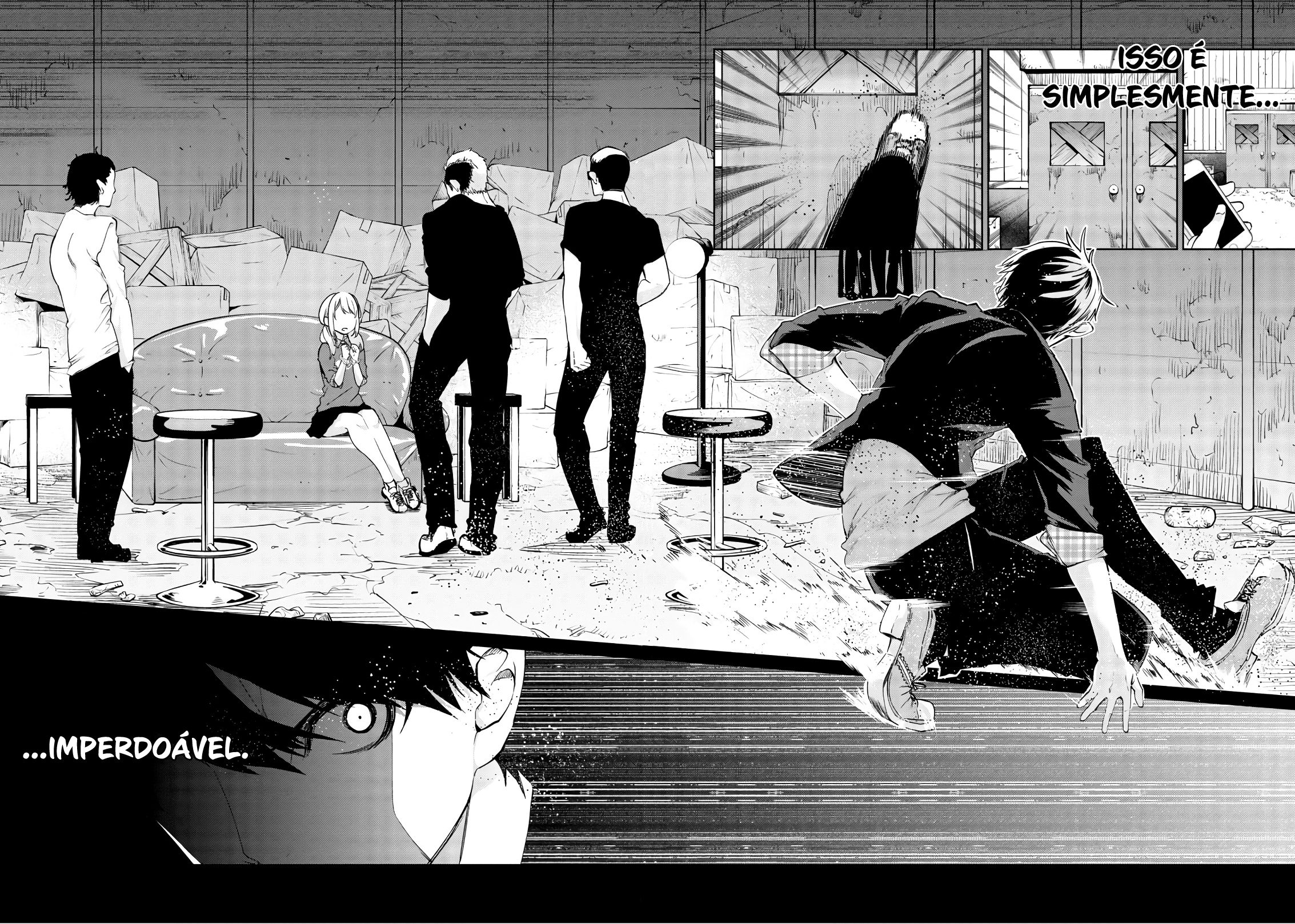 Oroka na Tenshi wa Akuma to Odoru Capítulo 1