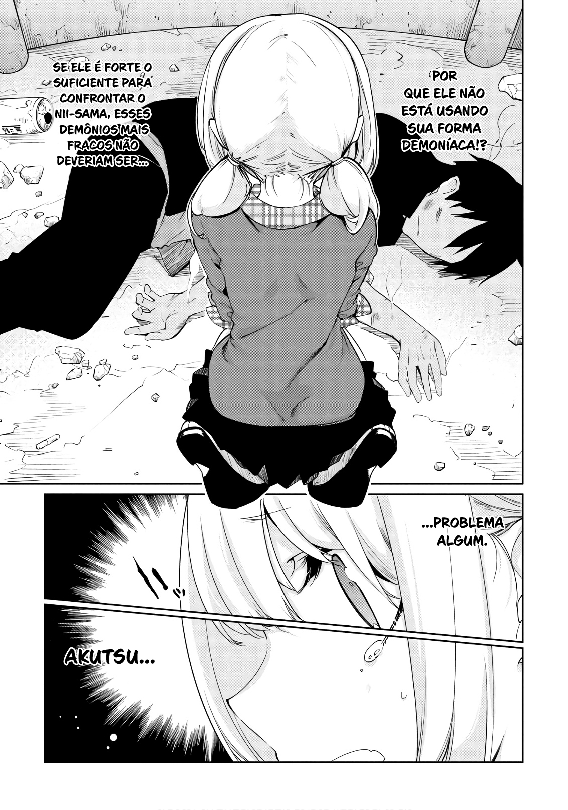 Oroka na Tenshi wa Akuma to Odoru Capítulo 1