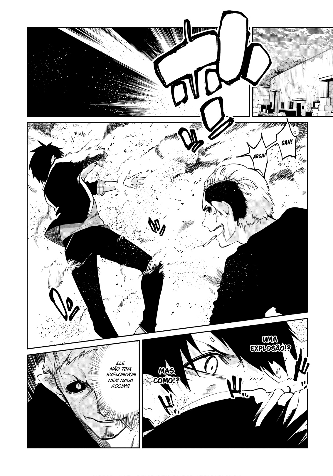 Oroka na Tenshi wa Akuma to Odoru Capítulo 1