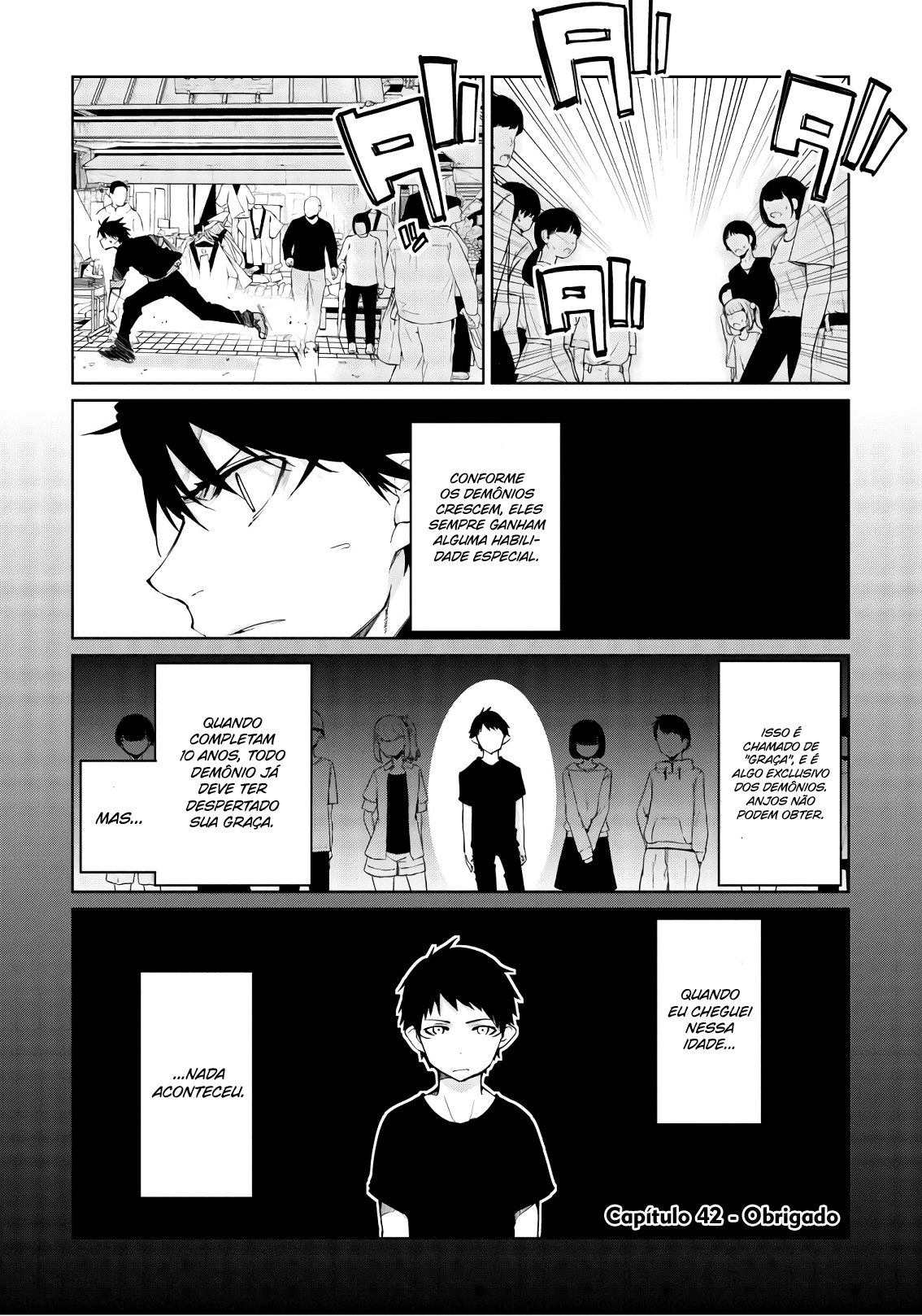 Oroka na Tenshi wa Akuma to Odoru Capítulo 1