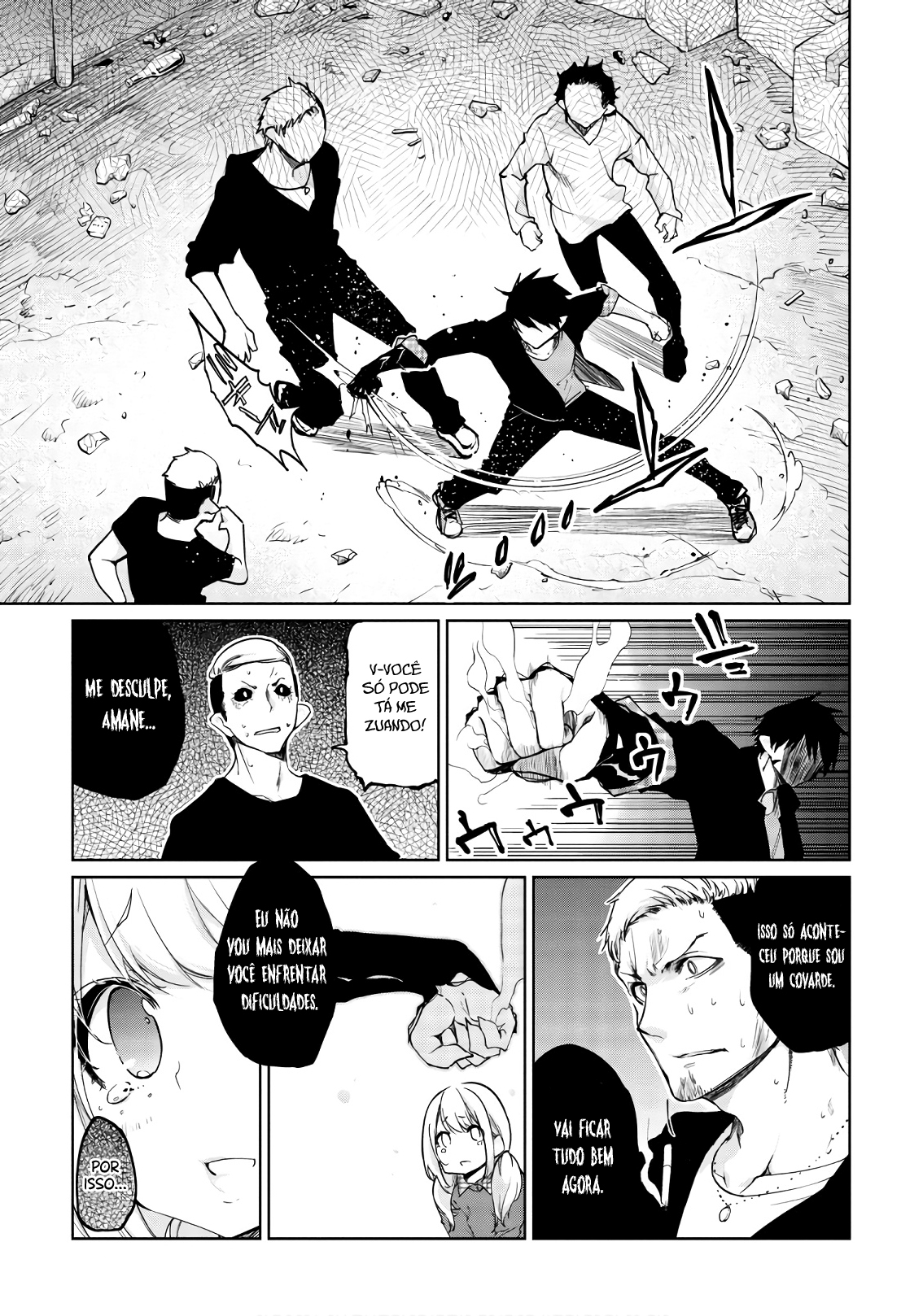 Oroka na Tenshi wa Akuma to Odoru Capítulo 1