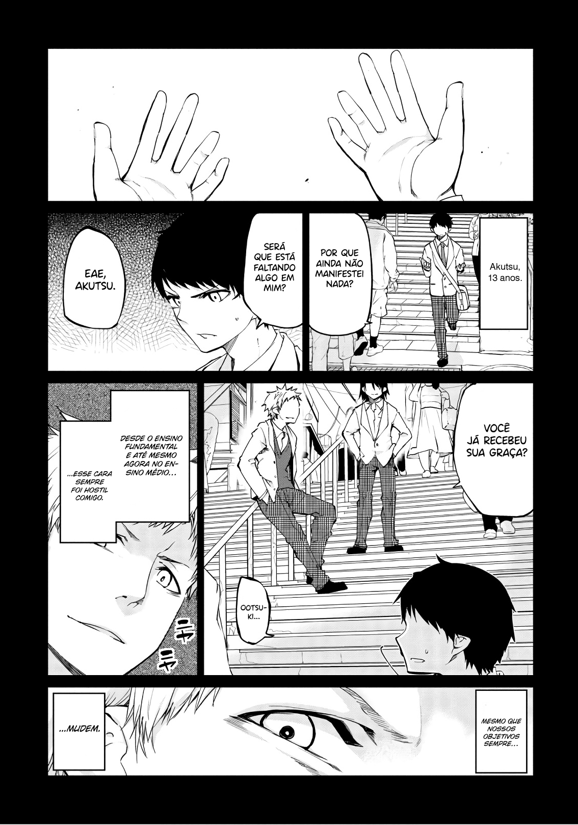 Oroka na Tenshi wa Akuma to Odoru Capítulo 1