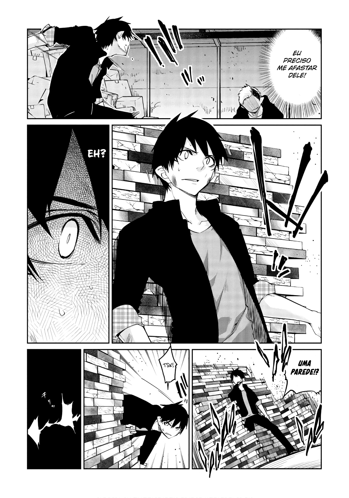 Oroka na Tenshi wa Akuma to Odoru Capítulo 1