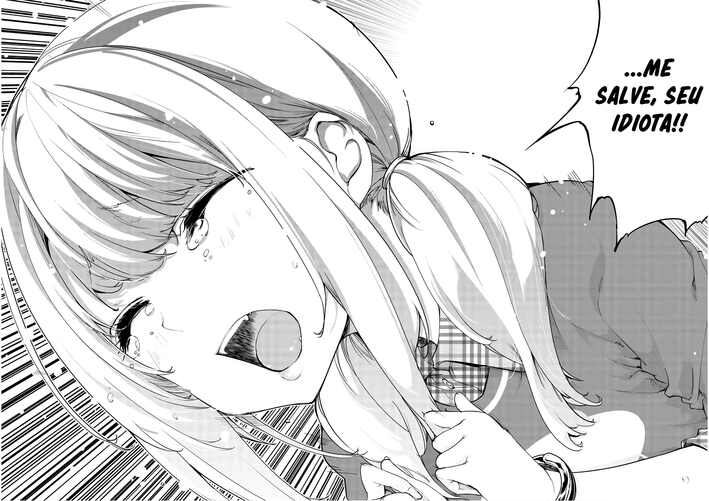 Oroka na Tenshi wa Akuma to Odoru Capítulo 1