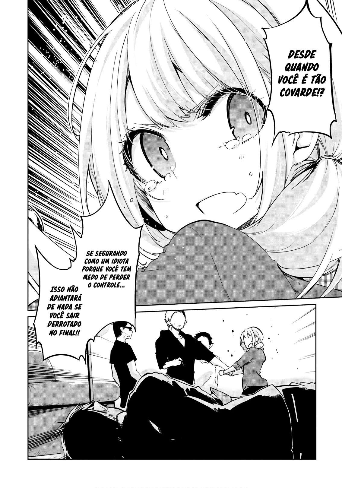 Oroka na Tenshi wa Akuma to Odoru Capítulo 1
