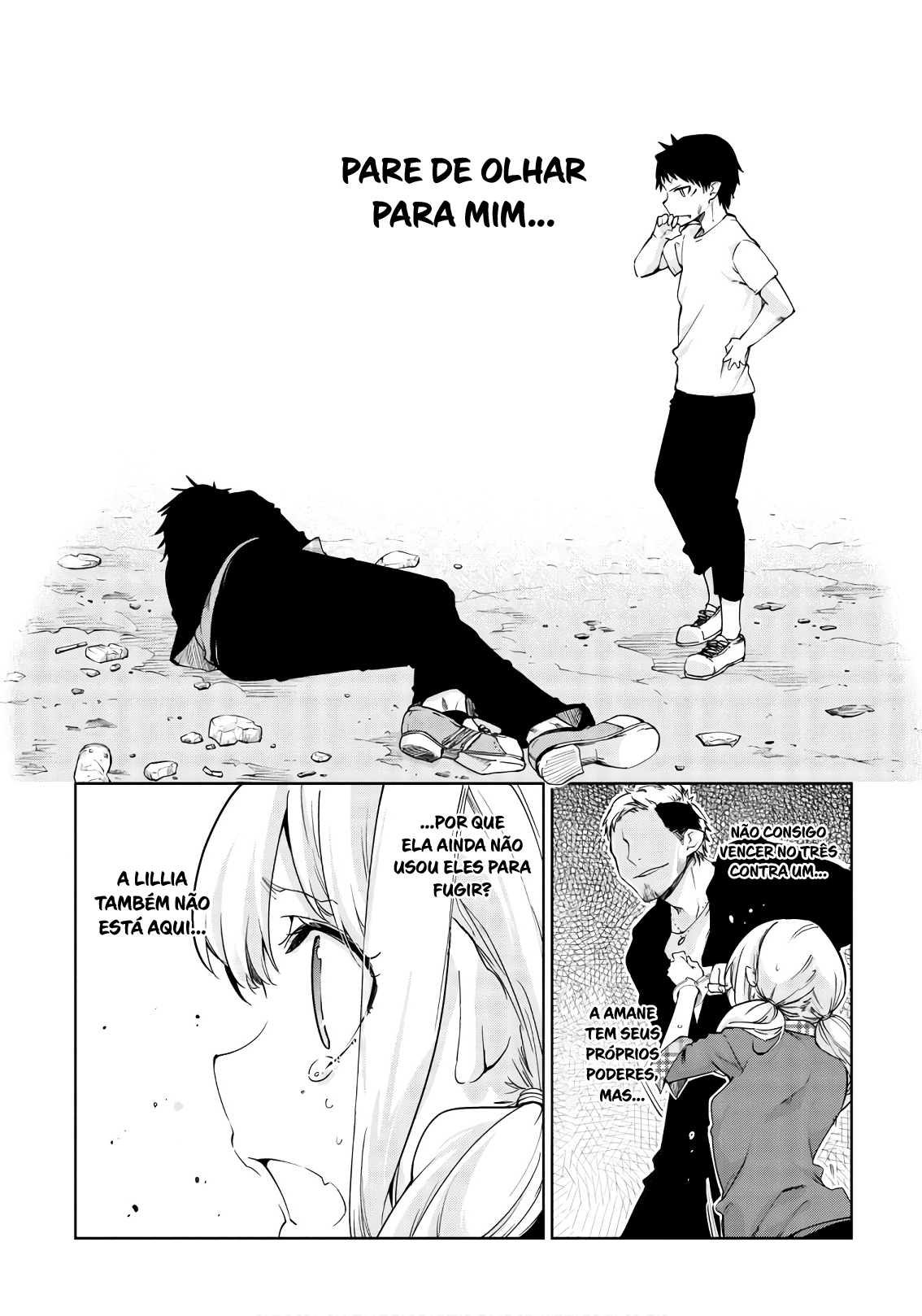 Oroka na Tenshi wa Akuma to Odoru Capítulo 1